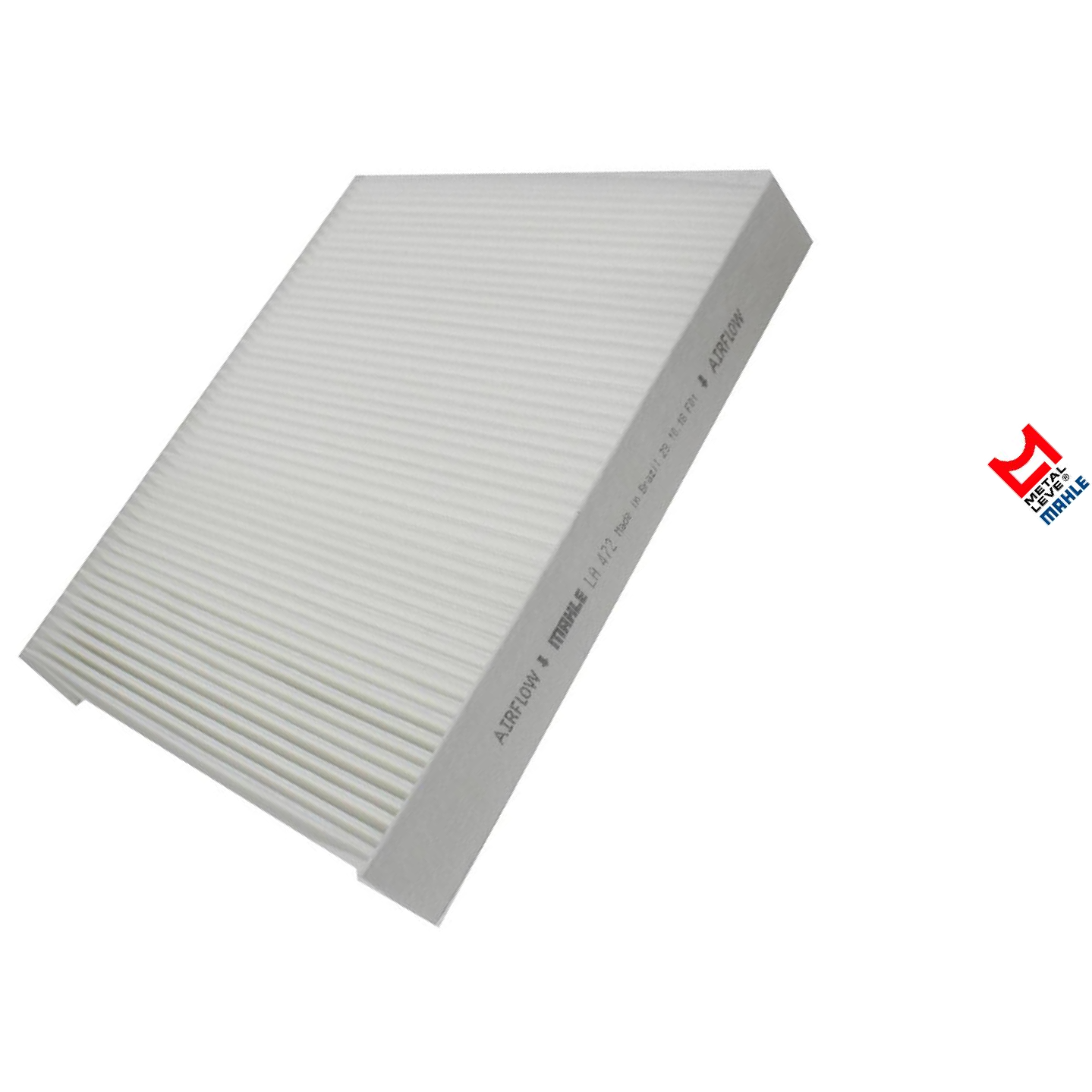 FIltro de Ar Condicionado Cabine - Mahle Metal Leve - LA472
