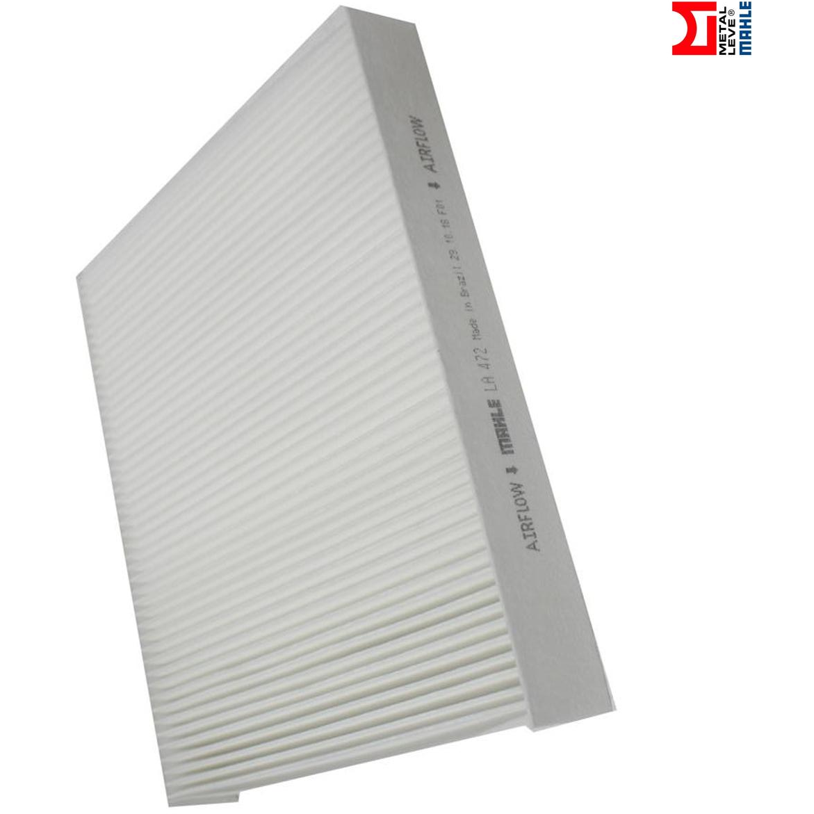 FIltro de Ar Condicionado Cabine - Mahle Metal Leve - LA472