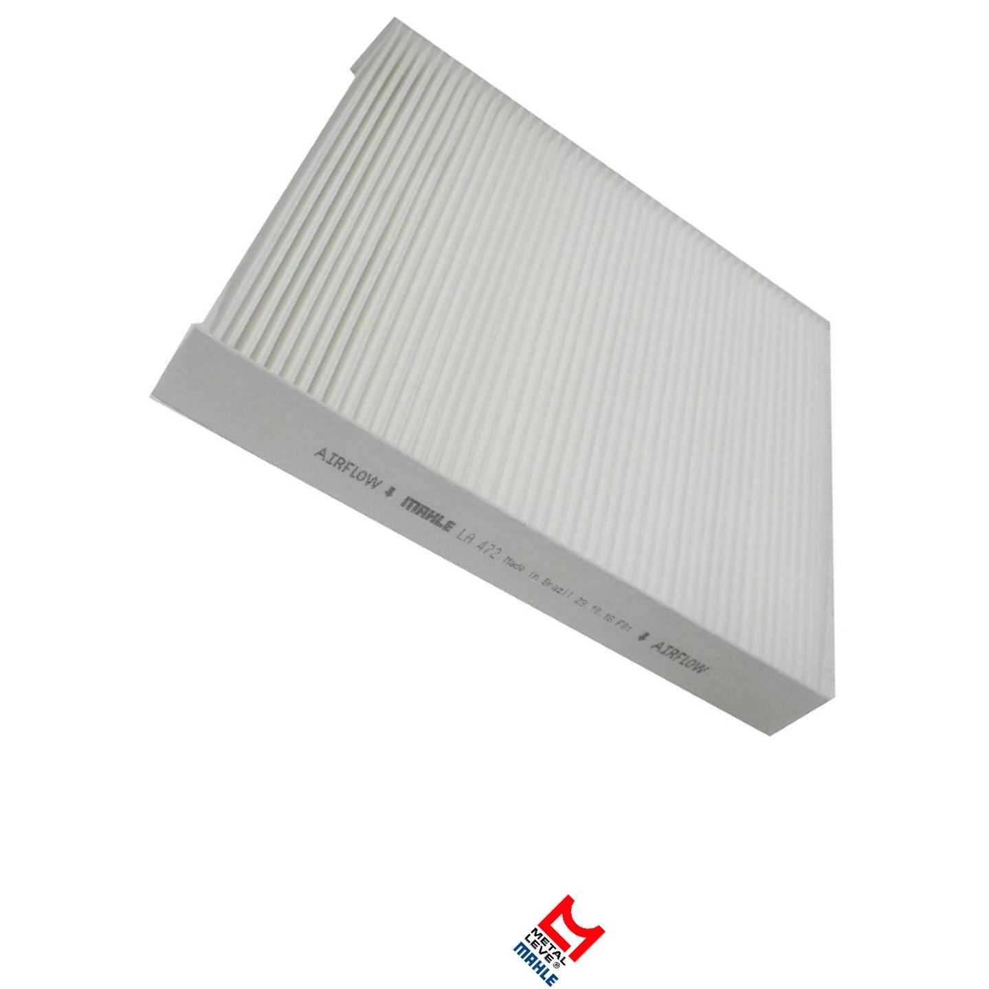 FIltro de Ar Condicionado Cabine - Mahle Metal Leve - LA472