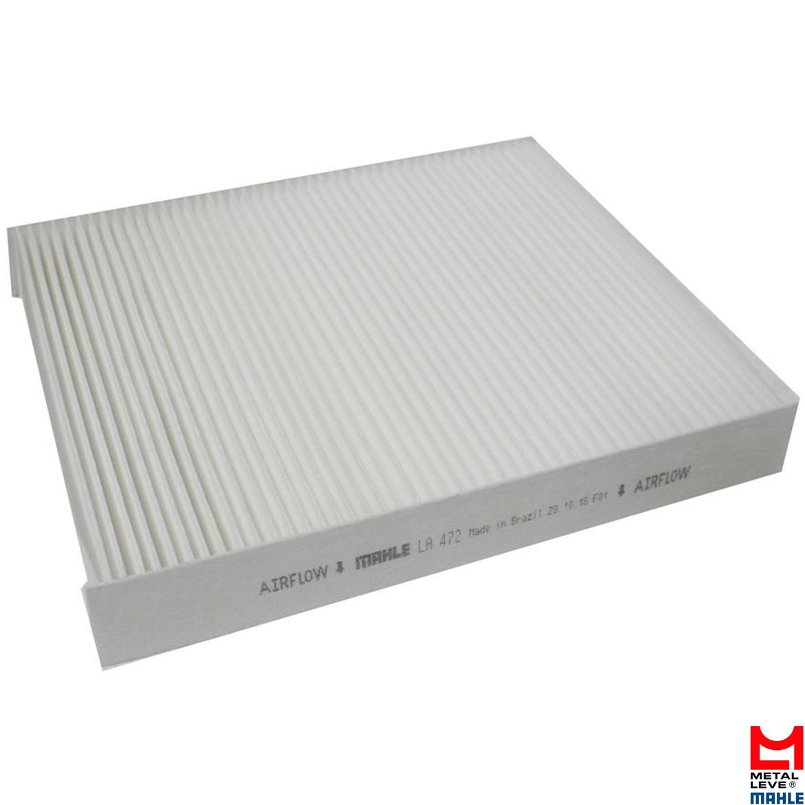 FIltro de Ar Condicionado Cabine - Mahle Metal Leve - LA472