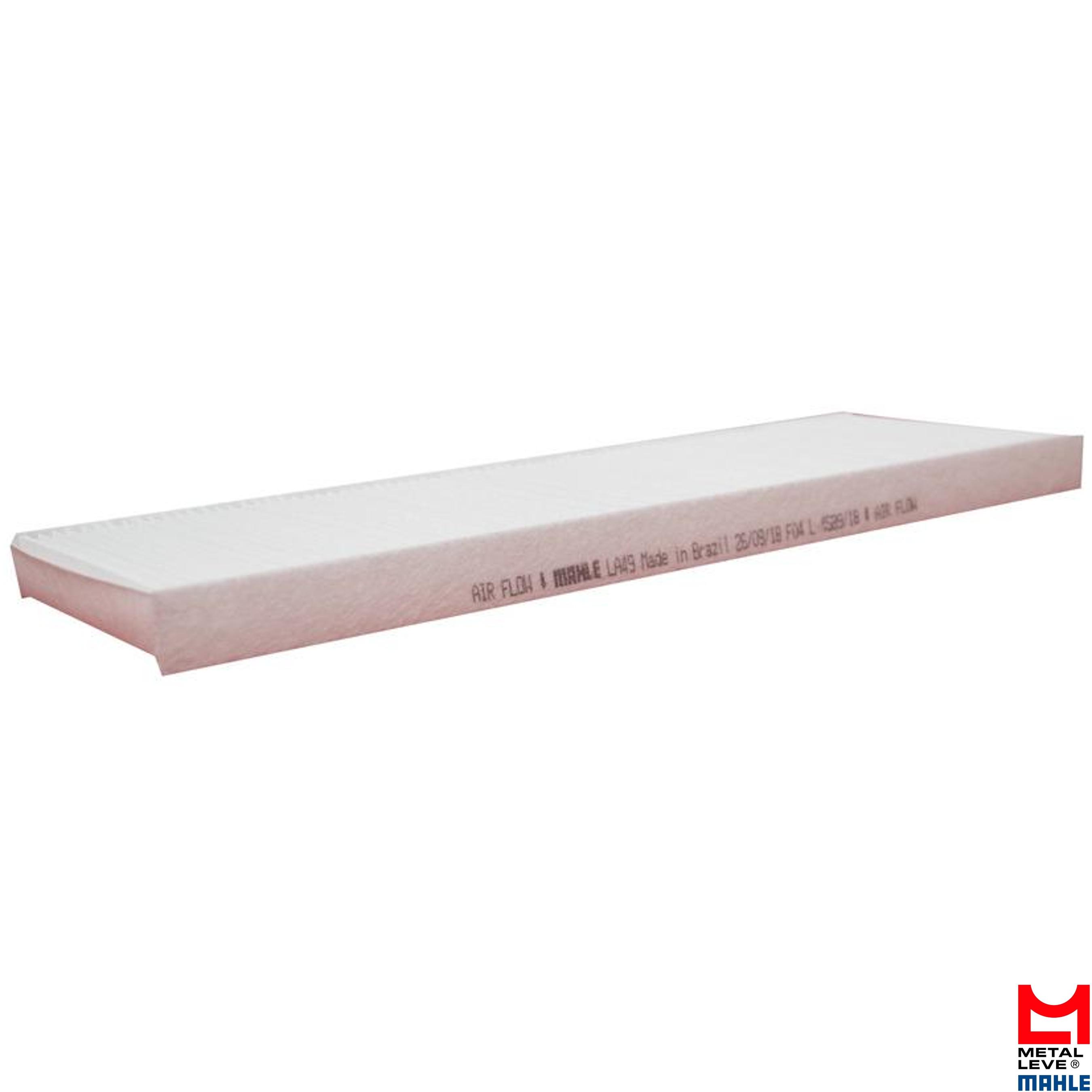Filtro de Ar da Cabine para Chevrolet Vectra - Mahle Metal Leve - LA49