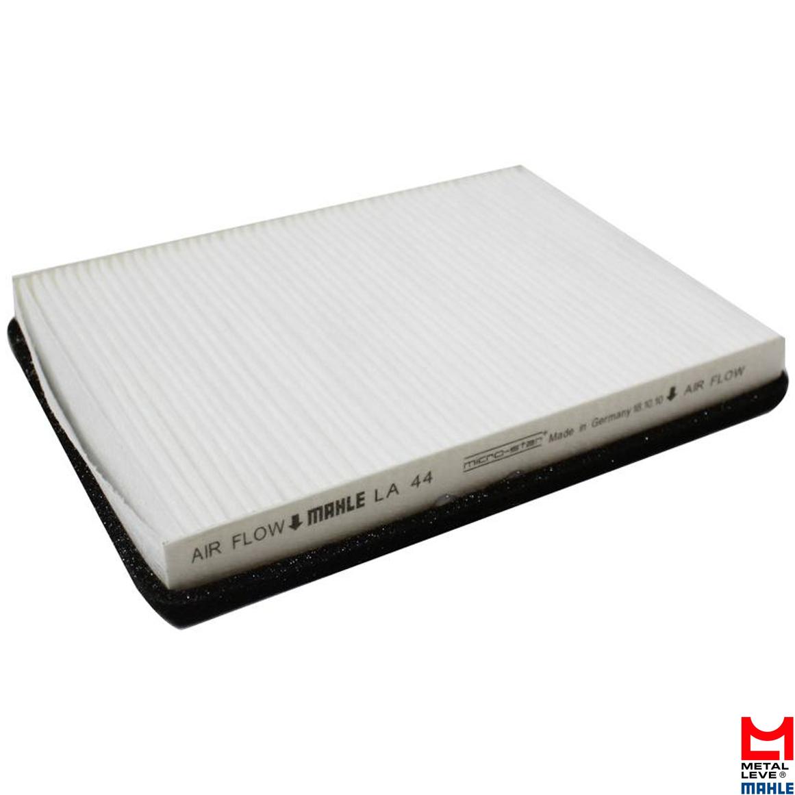 Filtro de Ar da Cabine para Volkswagen Passat - Mahle Metal Leve - LA44