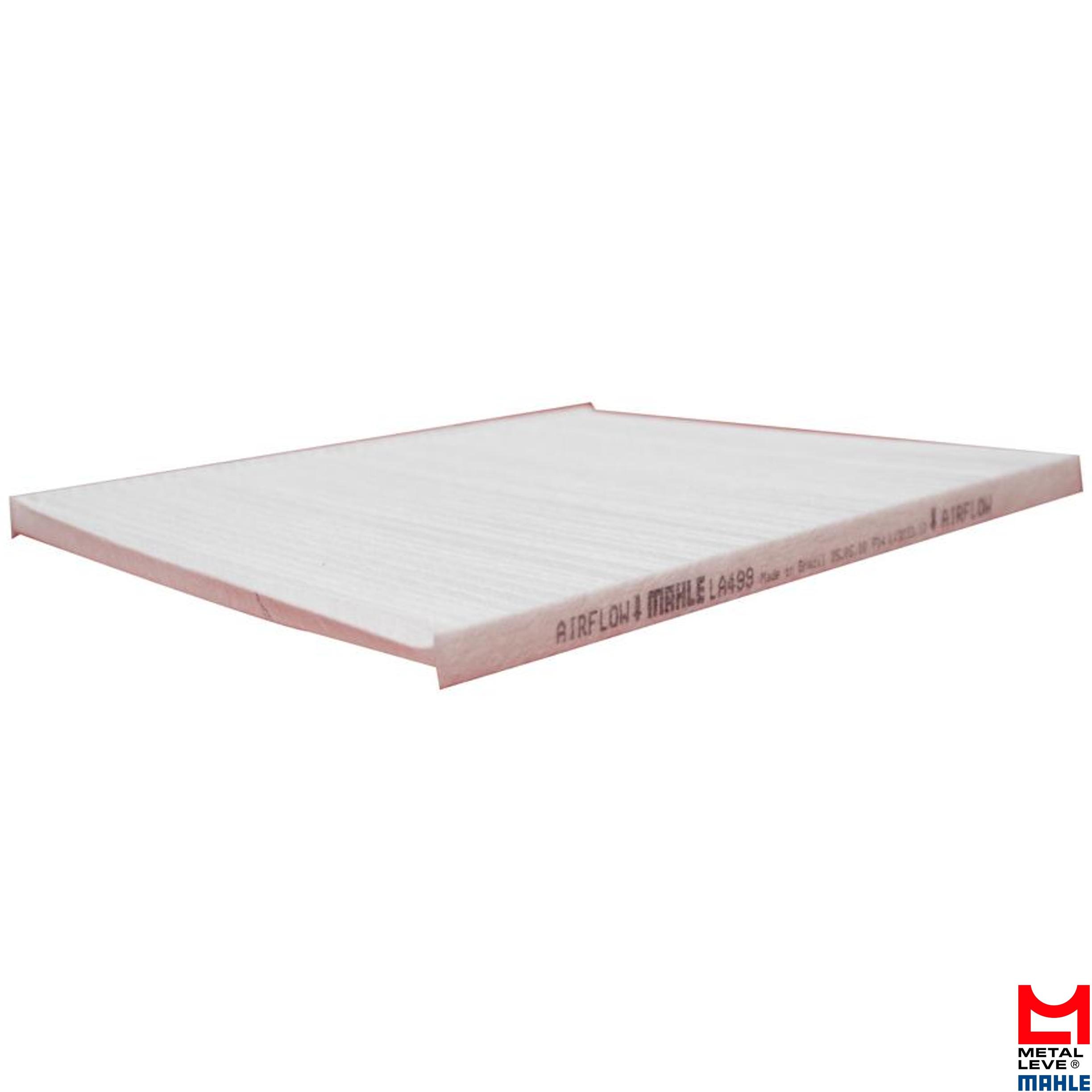 FIltro de Ar Condicionado Cabine - Mahle Metal Leve - LA499