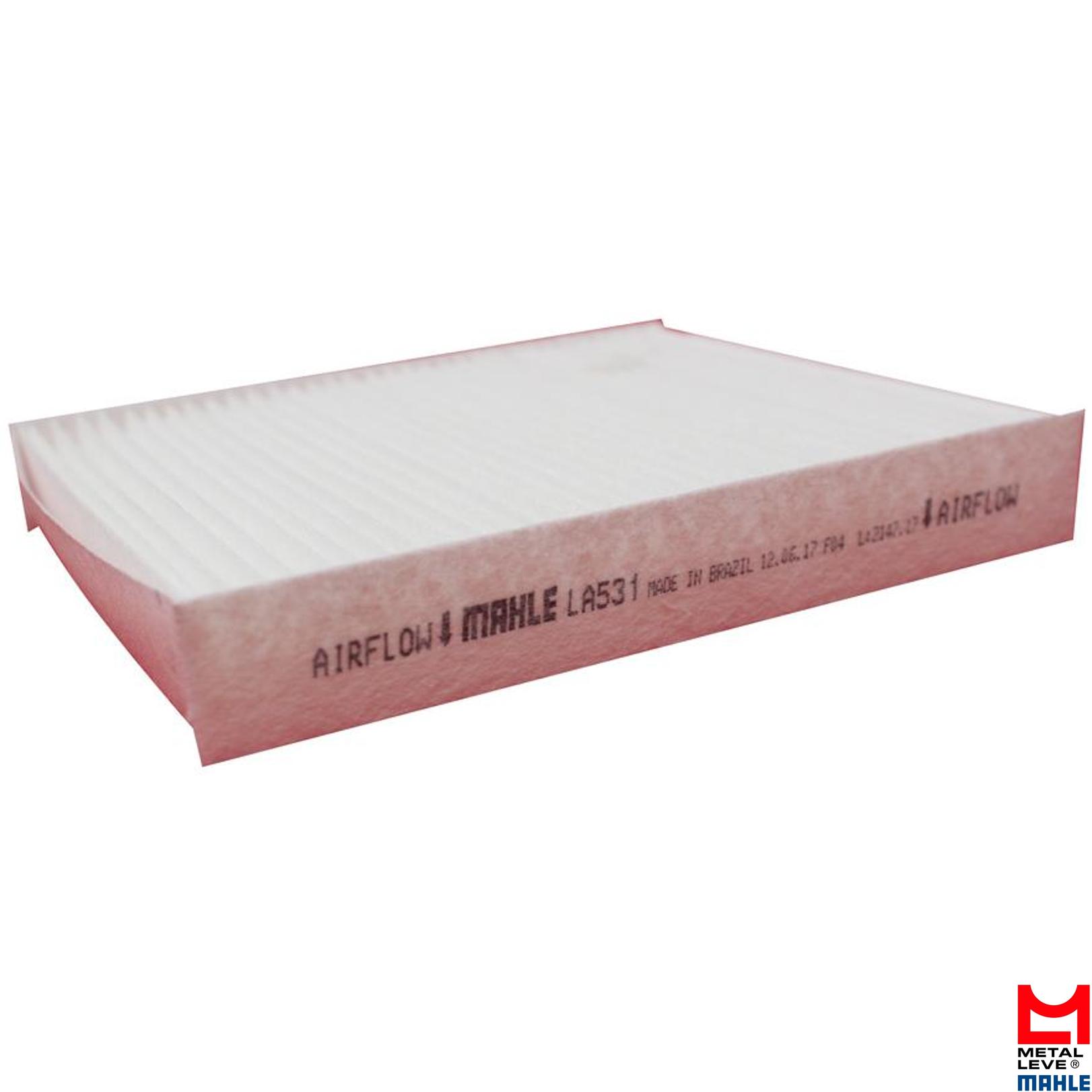 Filtro de Ar da Cabine para KIA Soul - Mahle Metal Leve - LA531
