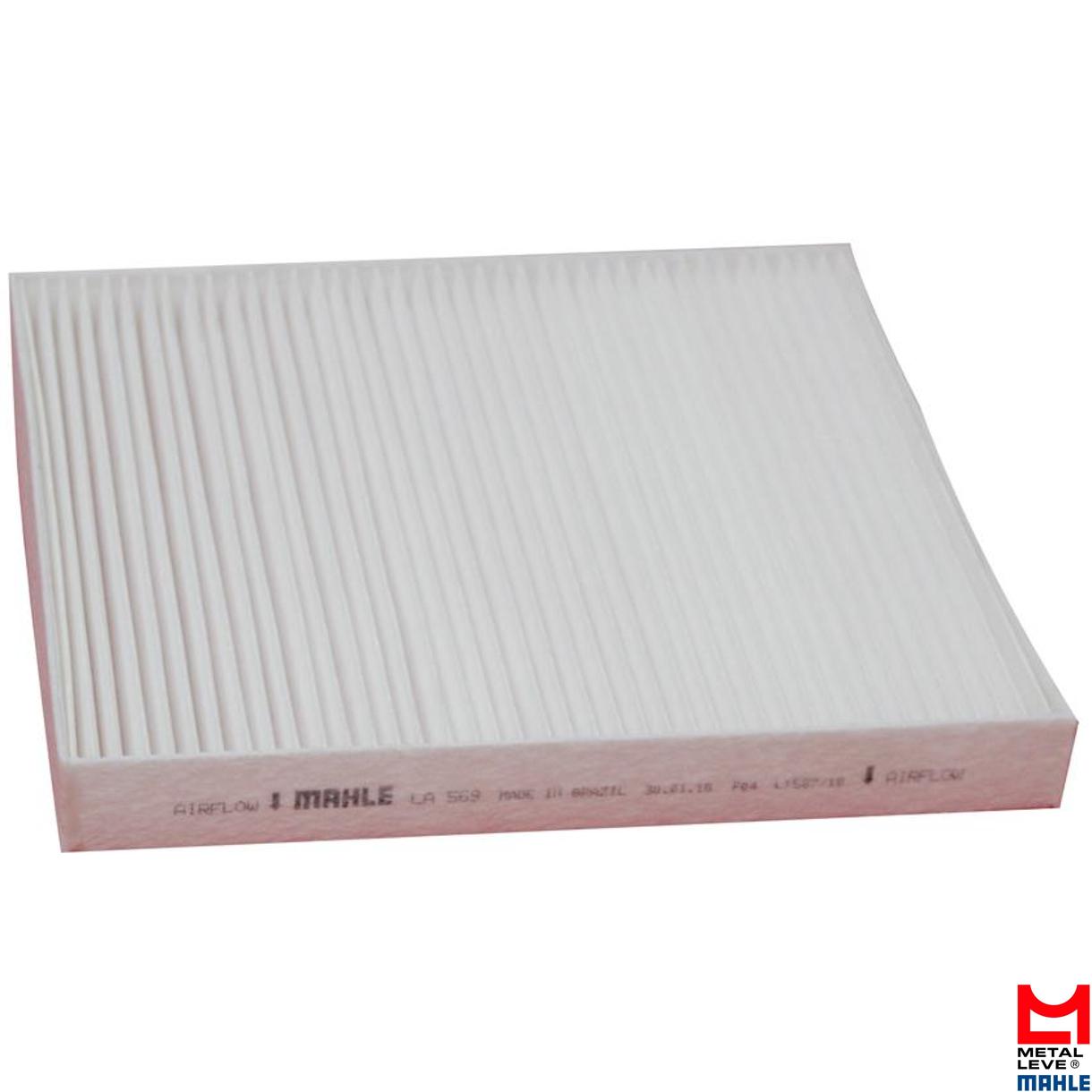 FIltro de Ar Condicionado Cabine - Mahle Metal Leve - LA569