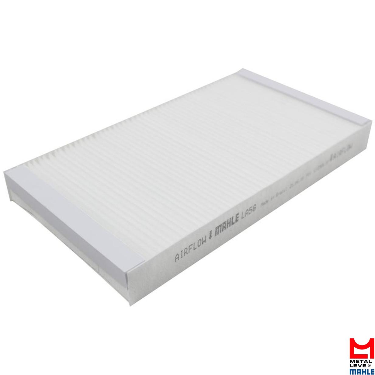 FIltro de Ar Condicionado Cabine - Mahle Metal Leve - LA56