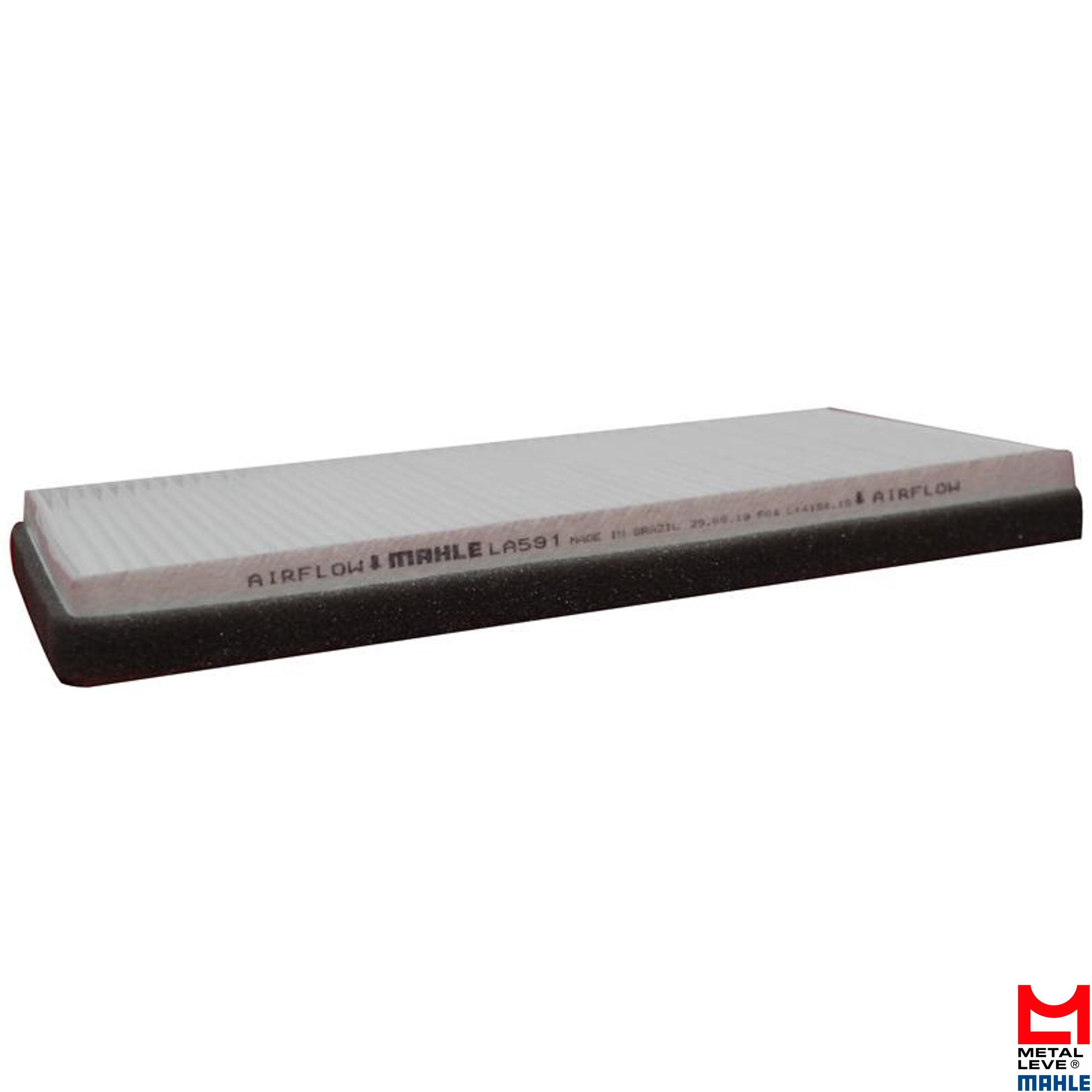 FIltro de Ar Condicionado Cabine - Mahle Metal Leve - LA591