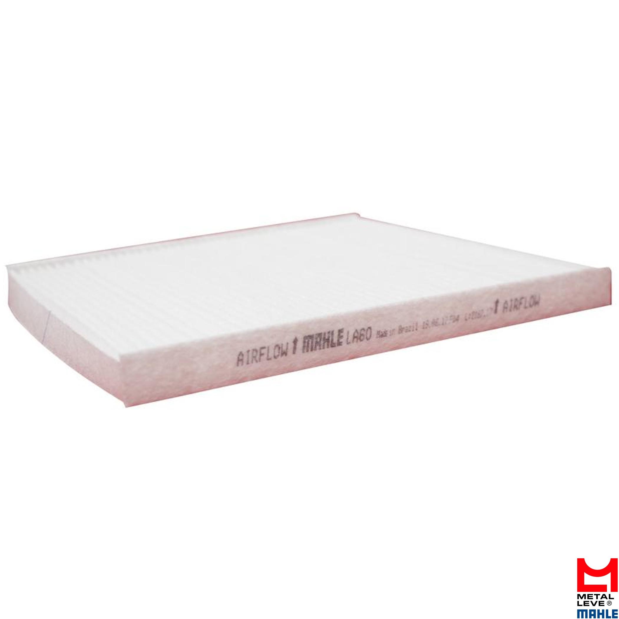 Filtro de Ar da Cabine para Renault Scenic - Mahle Metal Leve - LA60