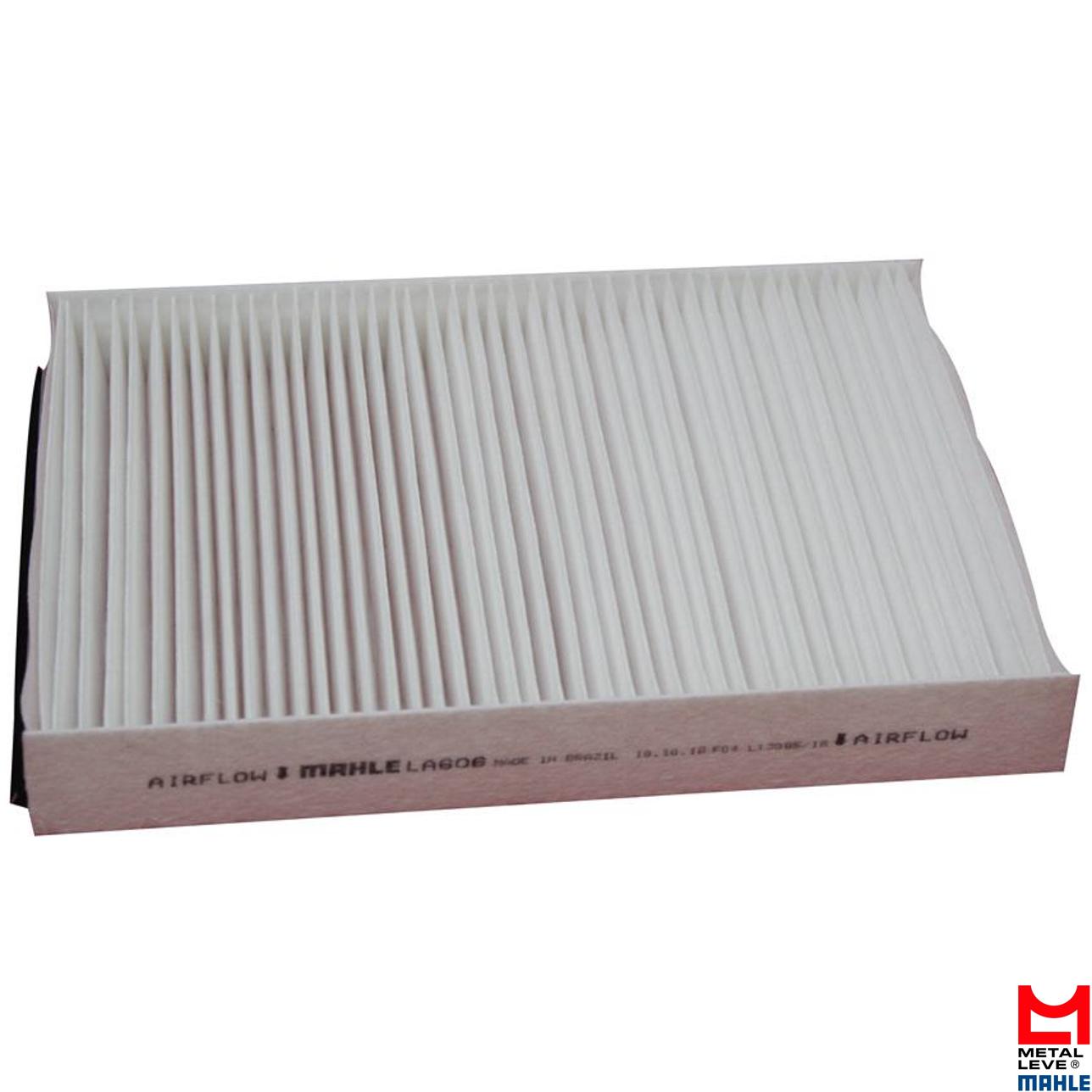 FIltro de Ar Condicionado Cabine - Mahle Metal Leve - LA606