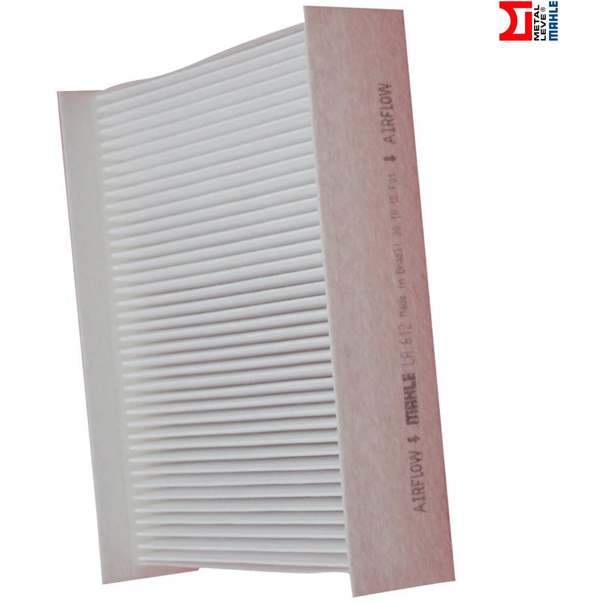 Filtro de Ar da Cabine para Fiat Linea e Punto - Mahle Metal Leve - LA612