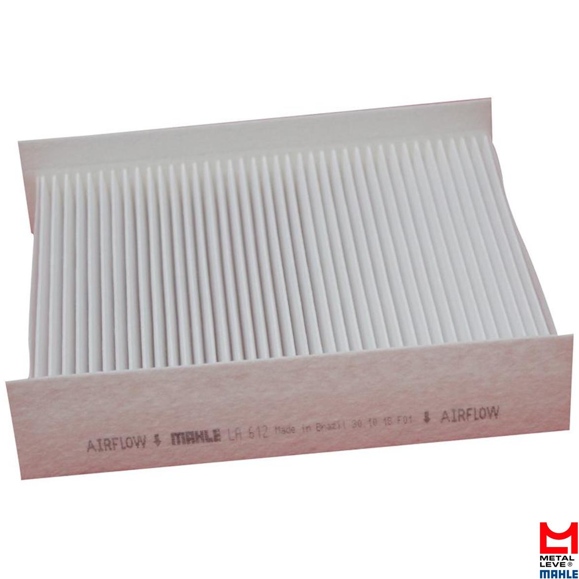 Filtro de Ar da Cabine para Fiat Linea e Punto - Mahle Metal Leve - LA612