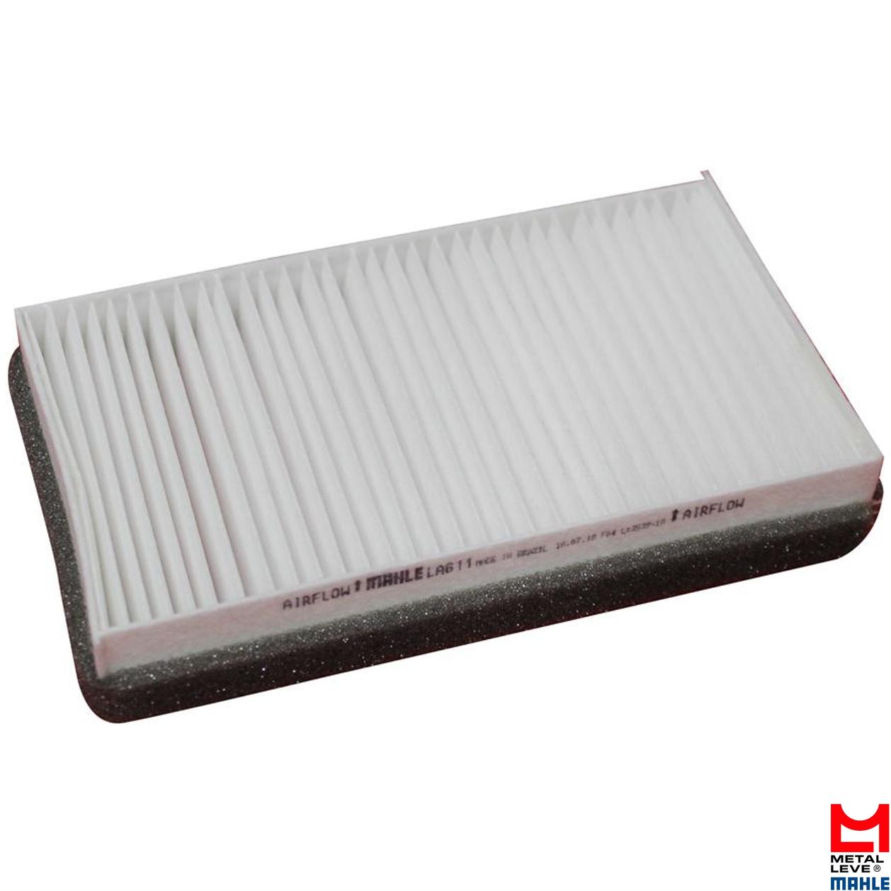 Filtro de Ar da Cabine para Mitsubishi Pajero Tr4 - Mahle Metal Leve - LA611/S