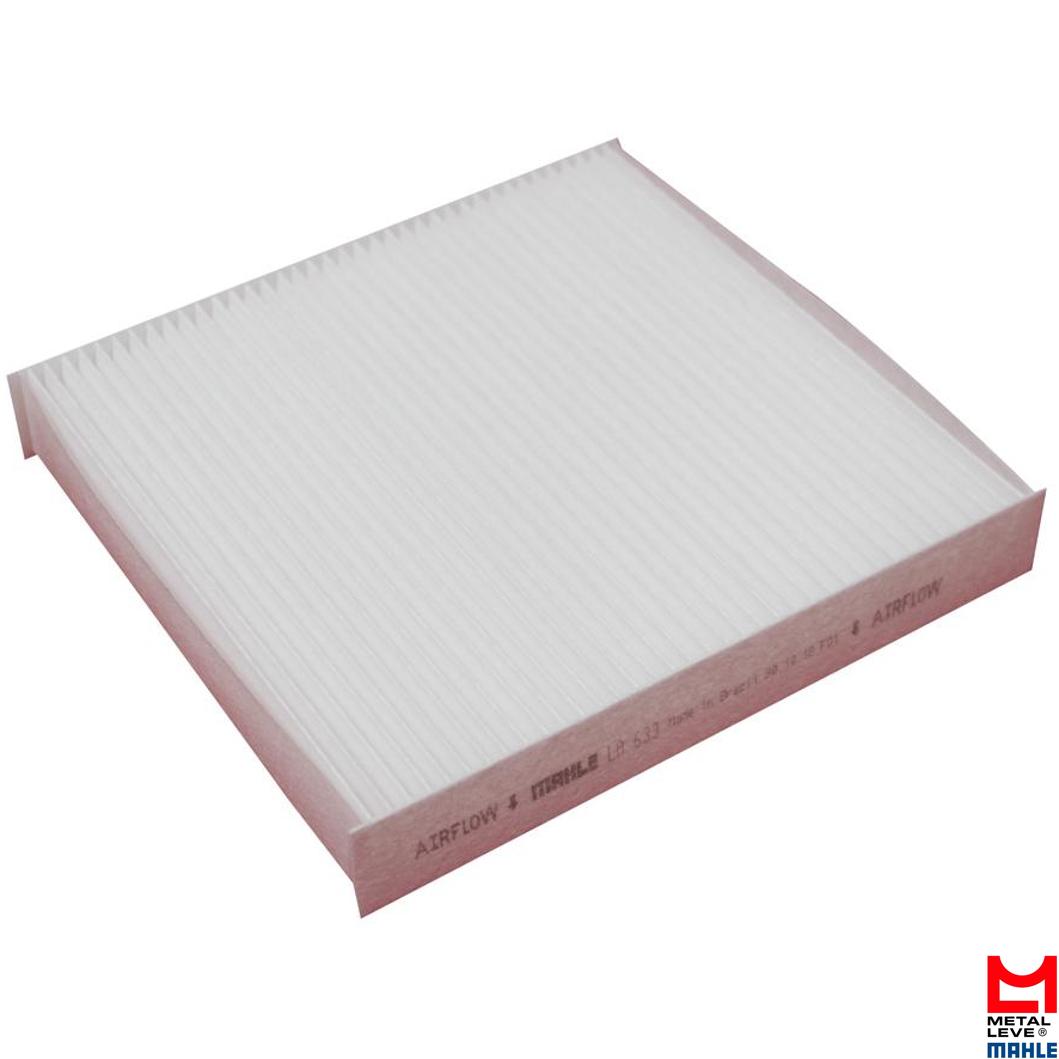 FIltro de Ar Condicionado Cabine - Mahle Metal Leve - LA633