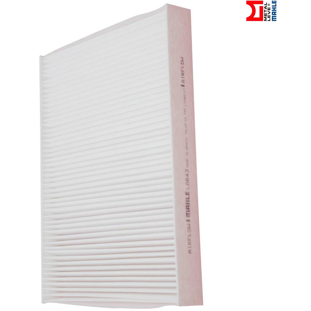 Filtro de Ar da Cabine para Hyundai Veracruz - Mahle Metal Leve - LA643