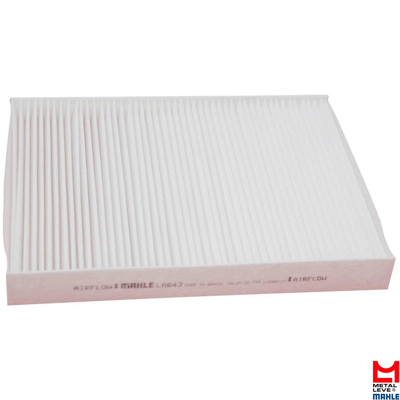 Filtro de Ar da Cabine para Hyundai Veracruz - Mahle Metal Leve - LA643