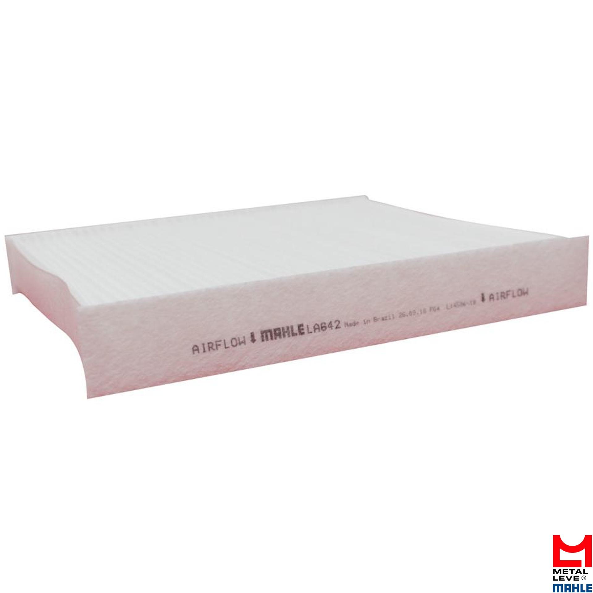 FIltro de Ar Condicionado Cabine - Mahle Metal Leve - LA642