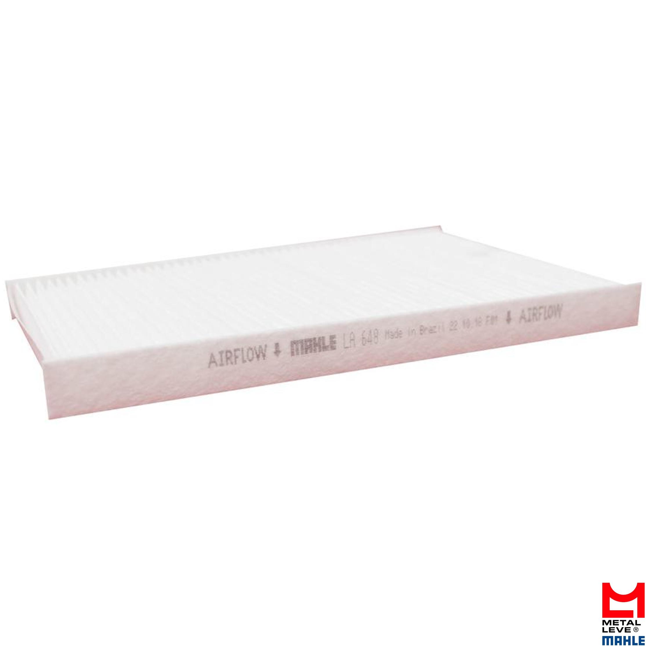 Filtro de Ar da Cabine para Hyundai I30 e I30 CW - Mahle Metal Leve - LA648