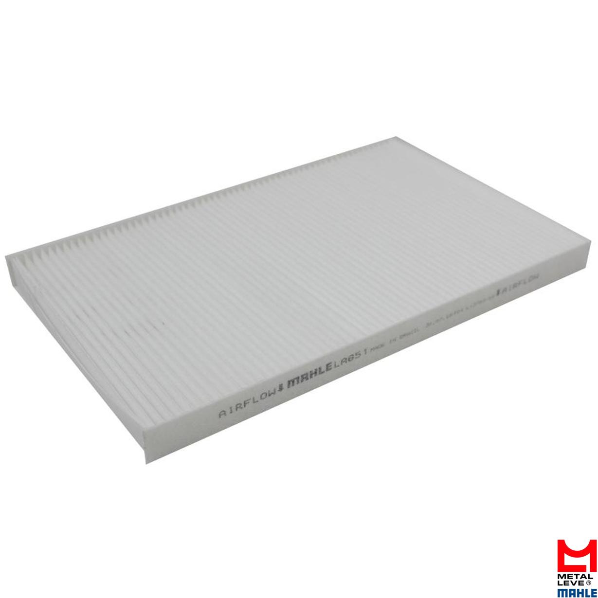 FIltro de Ar Condicionado Cabine - Mahle Metal Leve - LA651