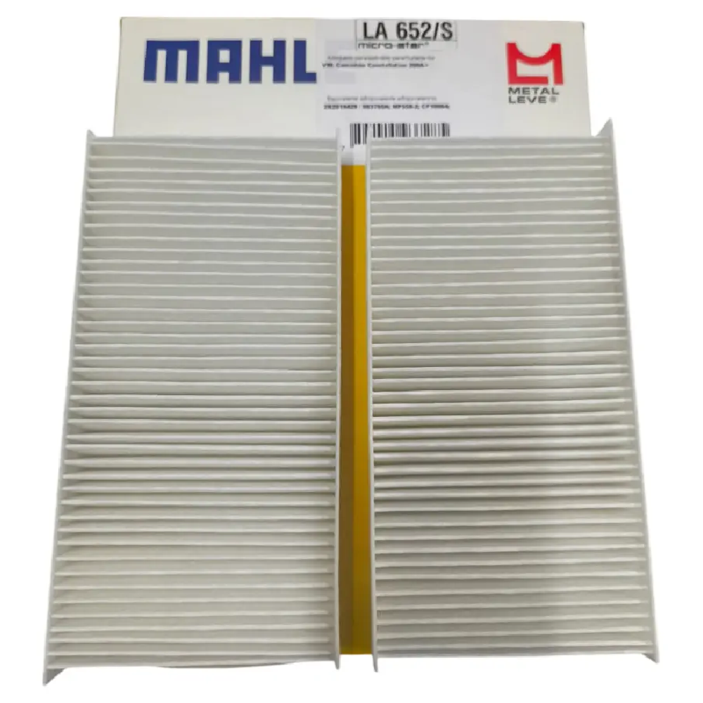 FIltro de Ar Condicionado Cabine - Mahle Metal Leve - LA652/S