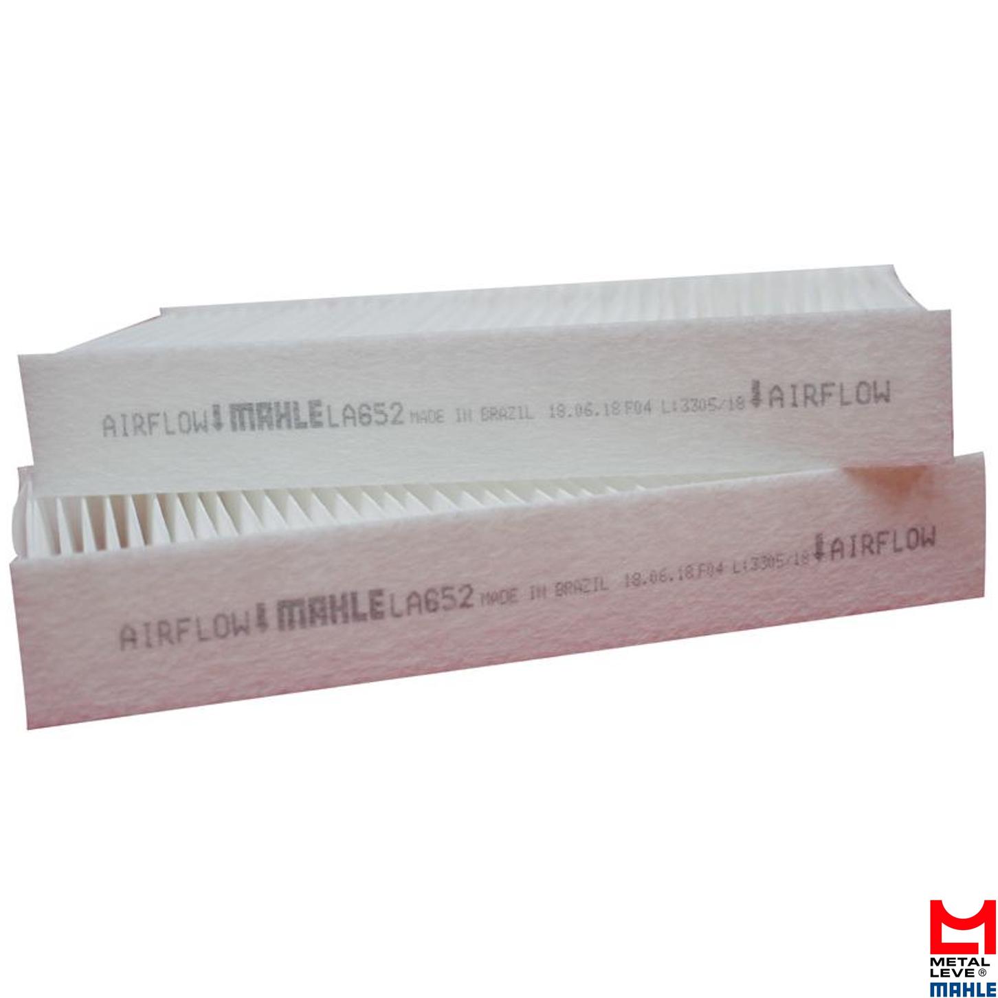 FIltro de Ar Condicionado Cabine - Mahle Metal Leve - LA652/S