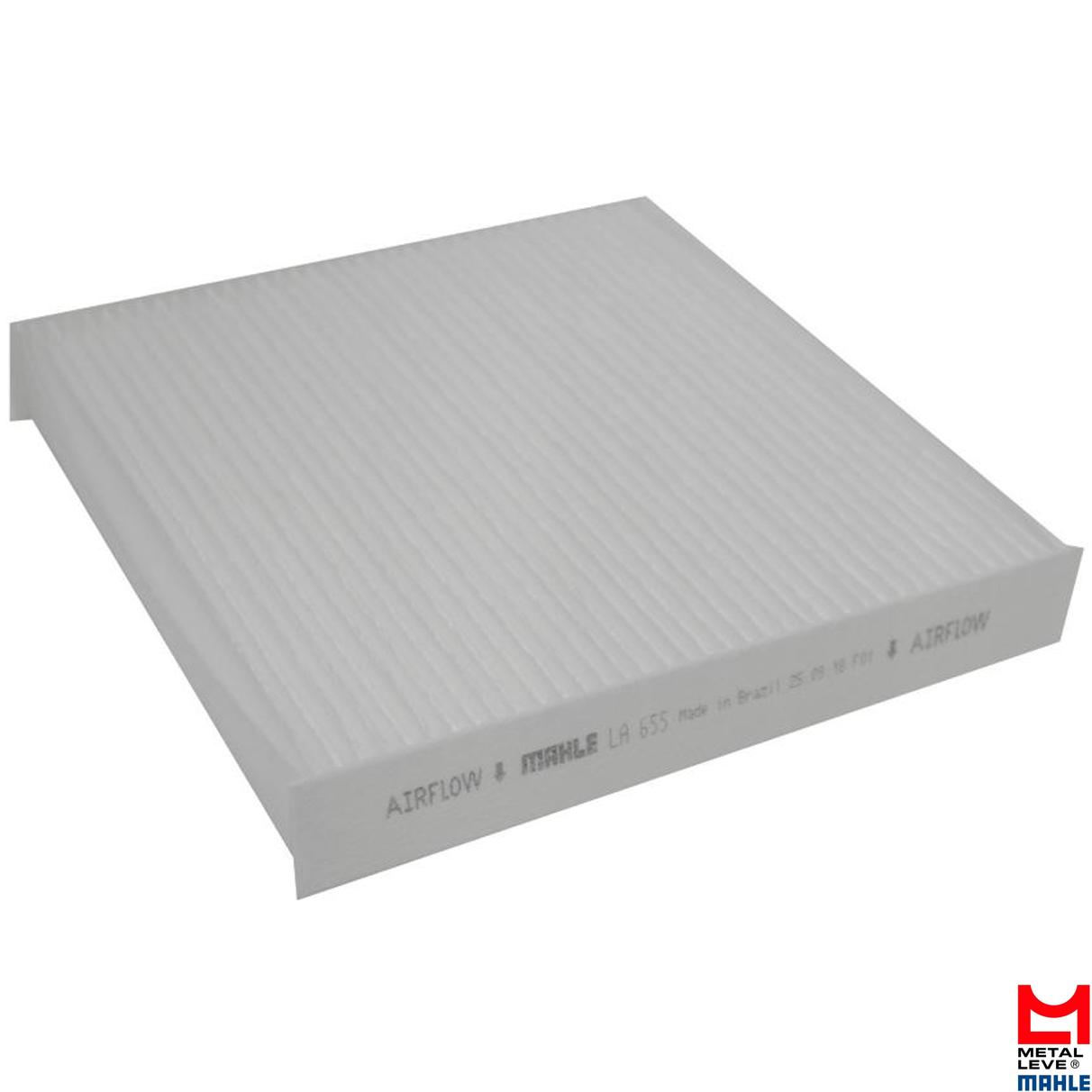 FIltro de Ar Condicionado Cabine - Mahle Metal Leve - LA655