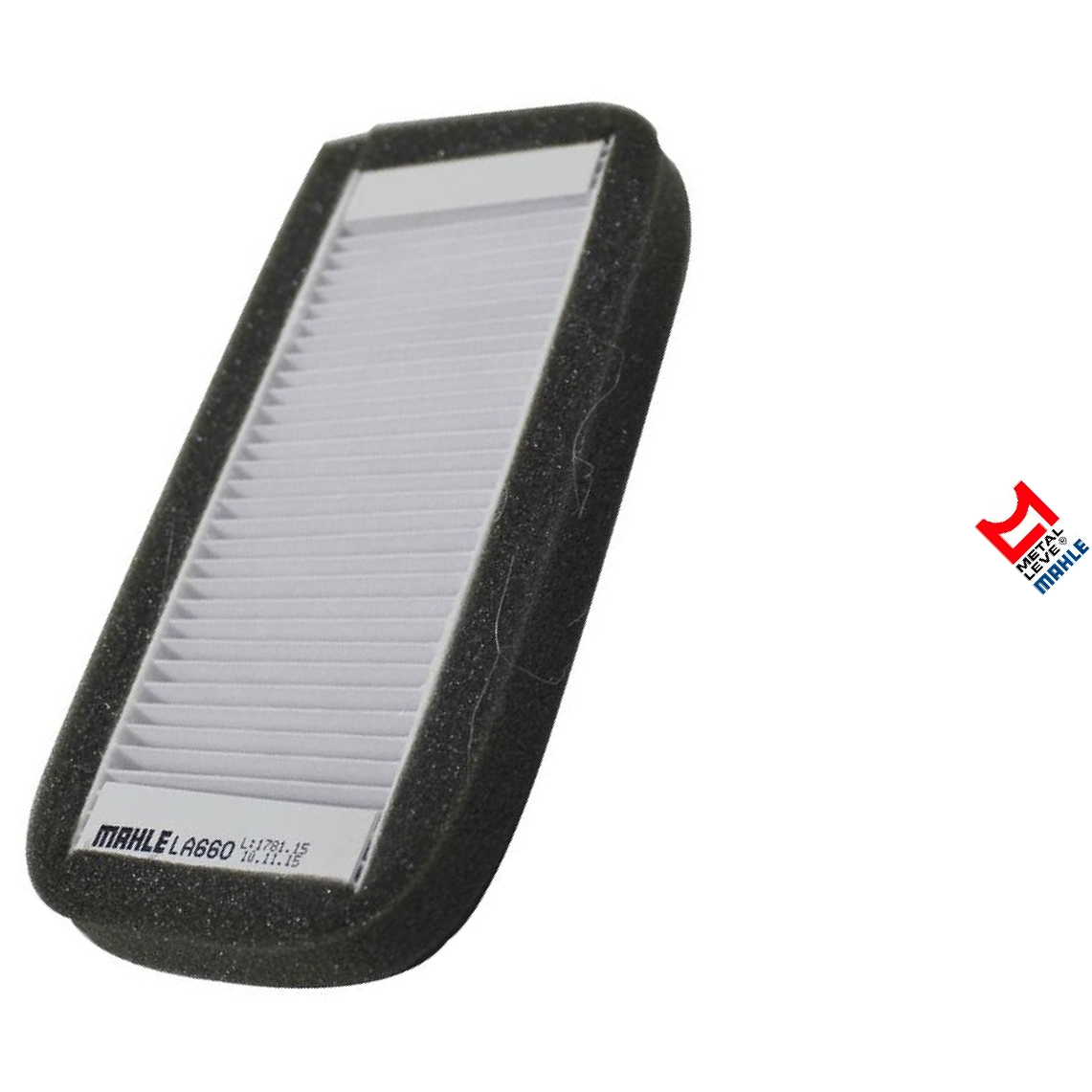 FIltro de Ar Condicionado Cabine - Mahle Metal Leve - LA660