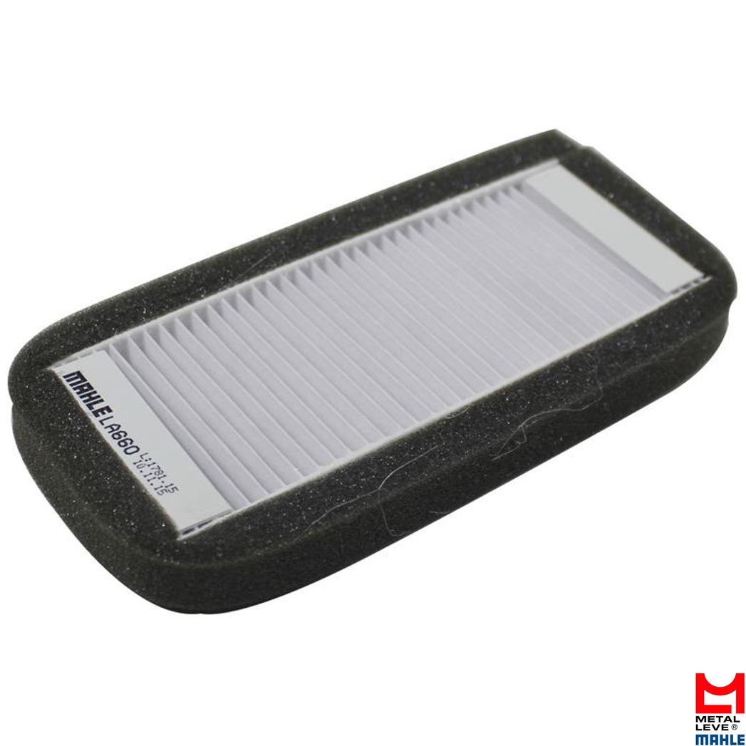 FIltro de Ar Condicionado Cabine - Mahle Metal Leve - LA660