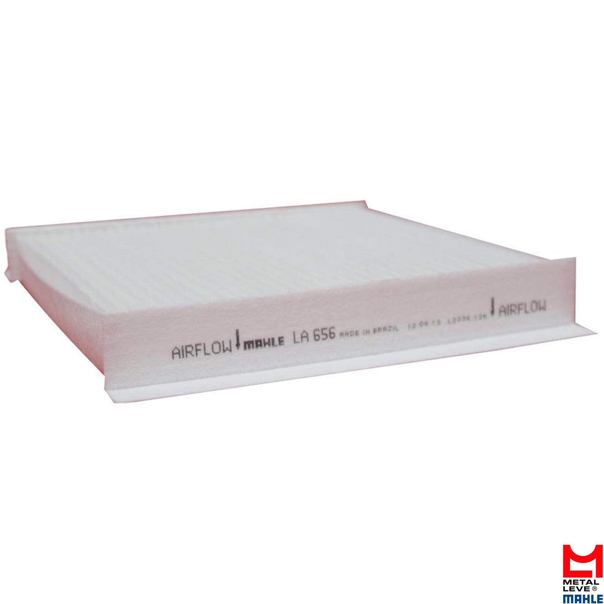 FIltro de Ar Condicionado Cabine - Mahle Metal Leve - LA656