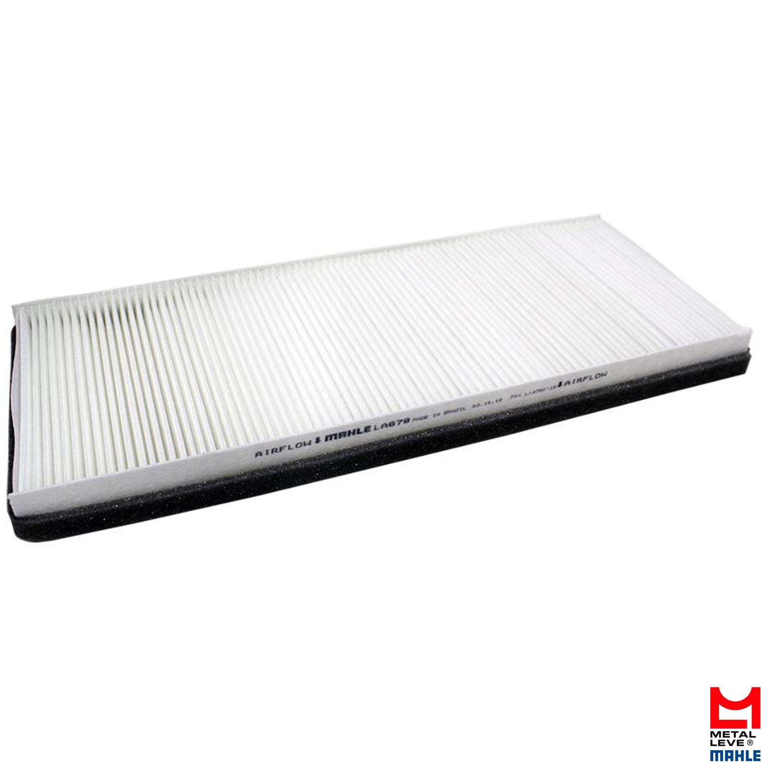 FIltro de Ar Condicionado Cabine - Mahle Metal Leve - LA678