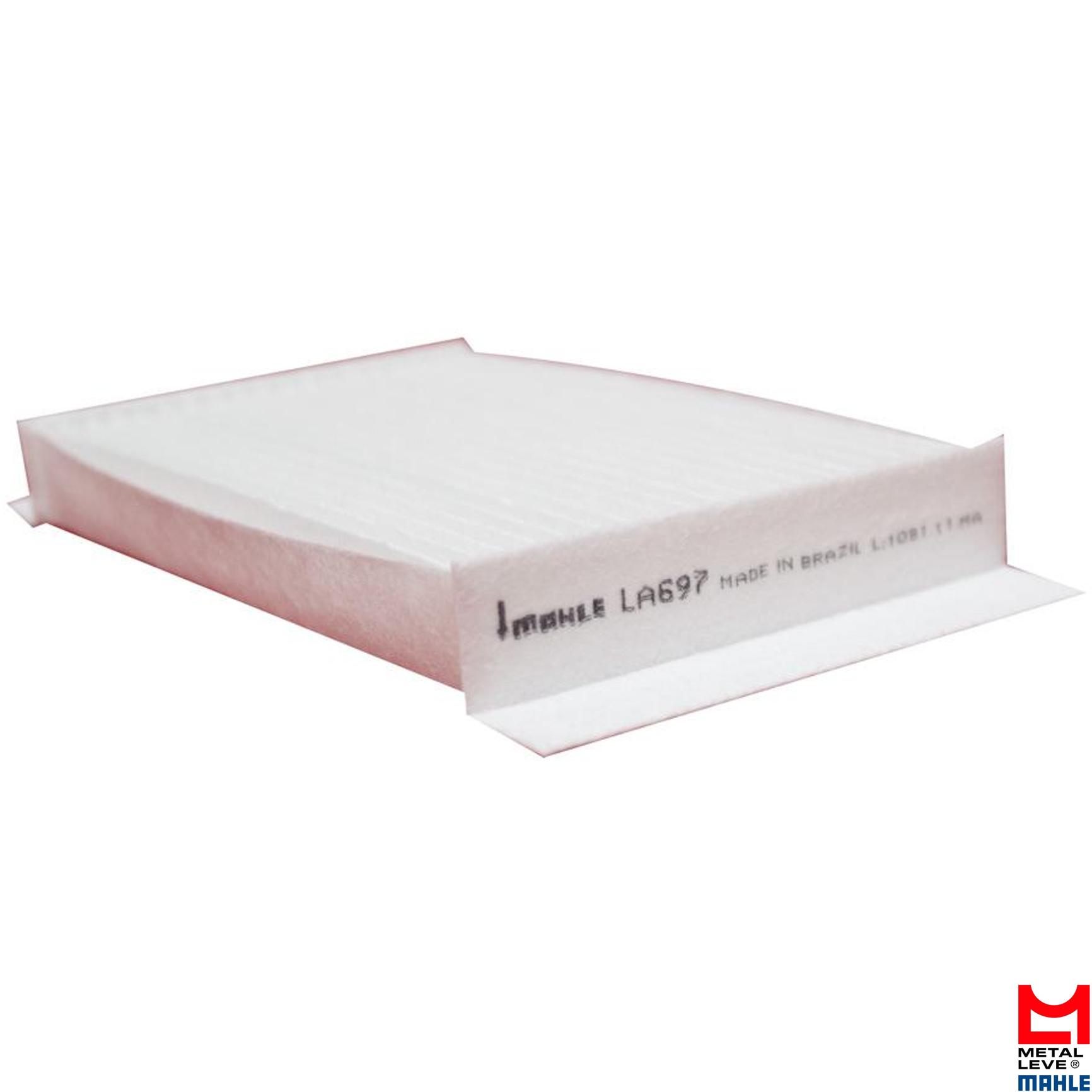 FIltro de Ar Condicionado Cabine - Mahle Metal Leve - LA697