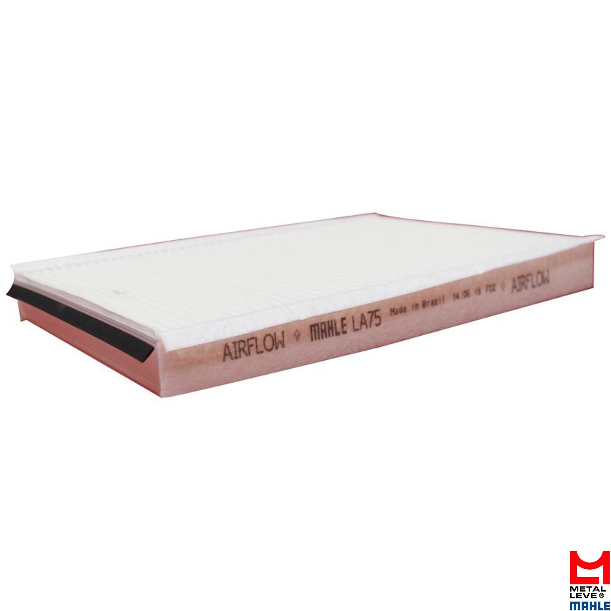 FIltro de Ar Condicionado Cabine - Mahle Metal Leve - LA75