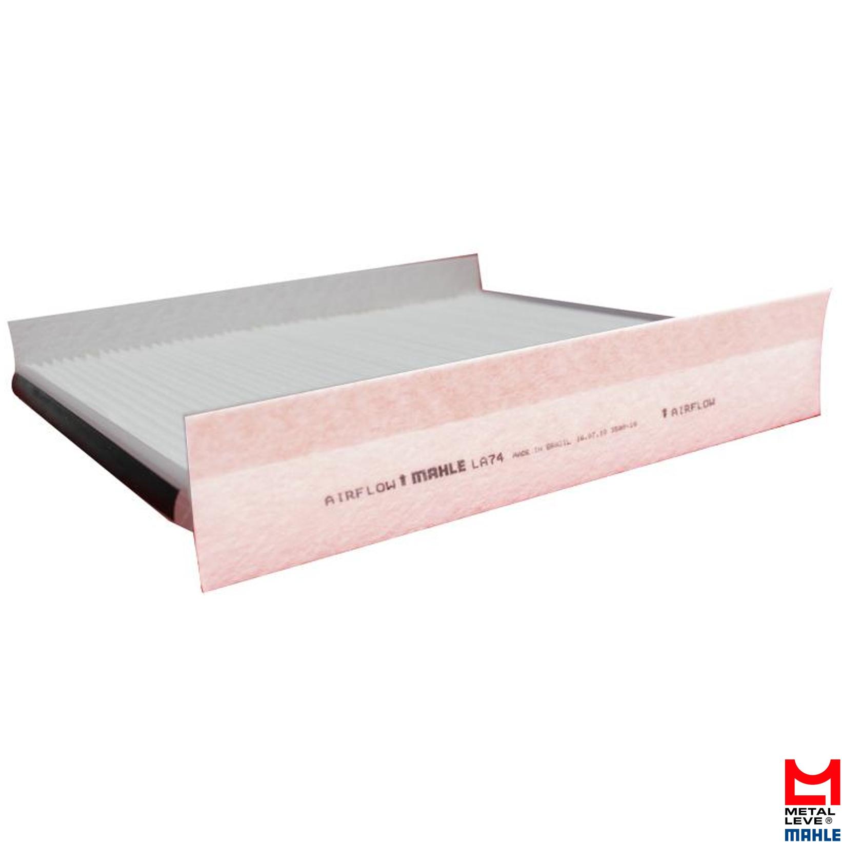 Filtro de Ar da Cabine para Chevrolet Zafira - Mahle Metal Leve - LA74