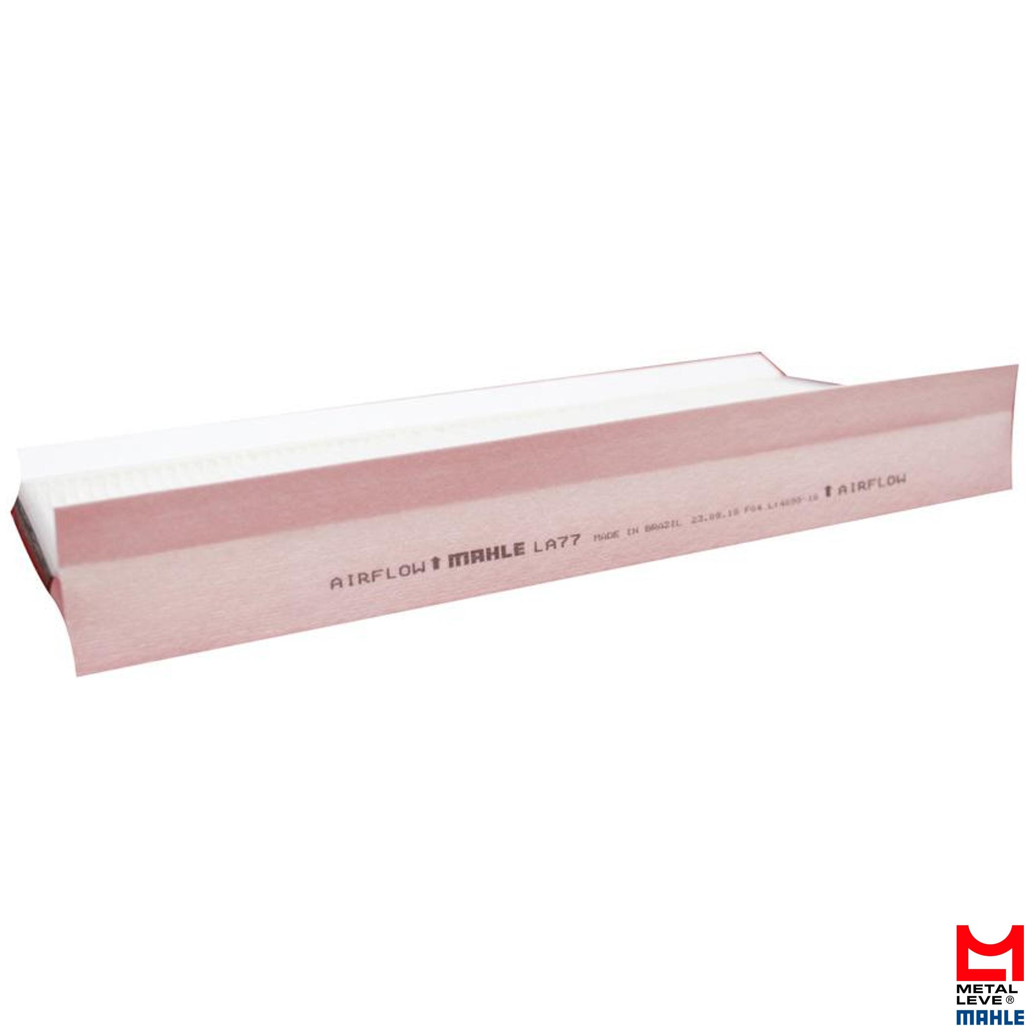 FIltro de Ar Condicionado Cabine - Mahle Metal Leve - LA77