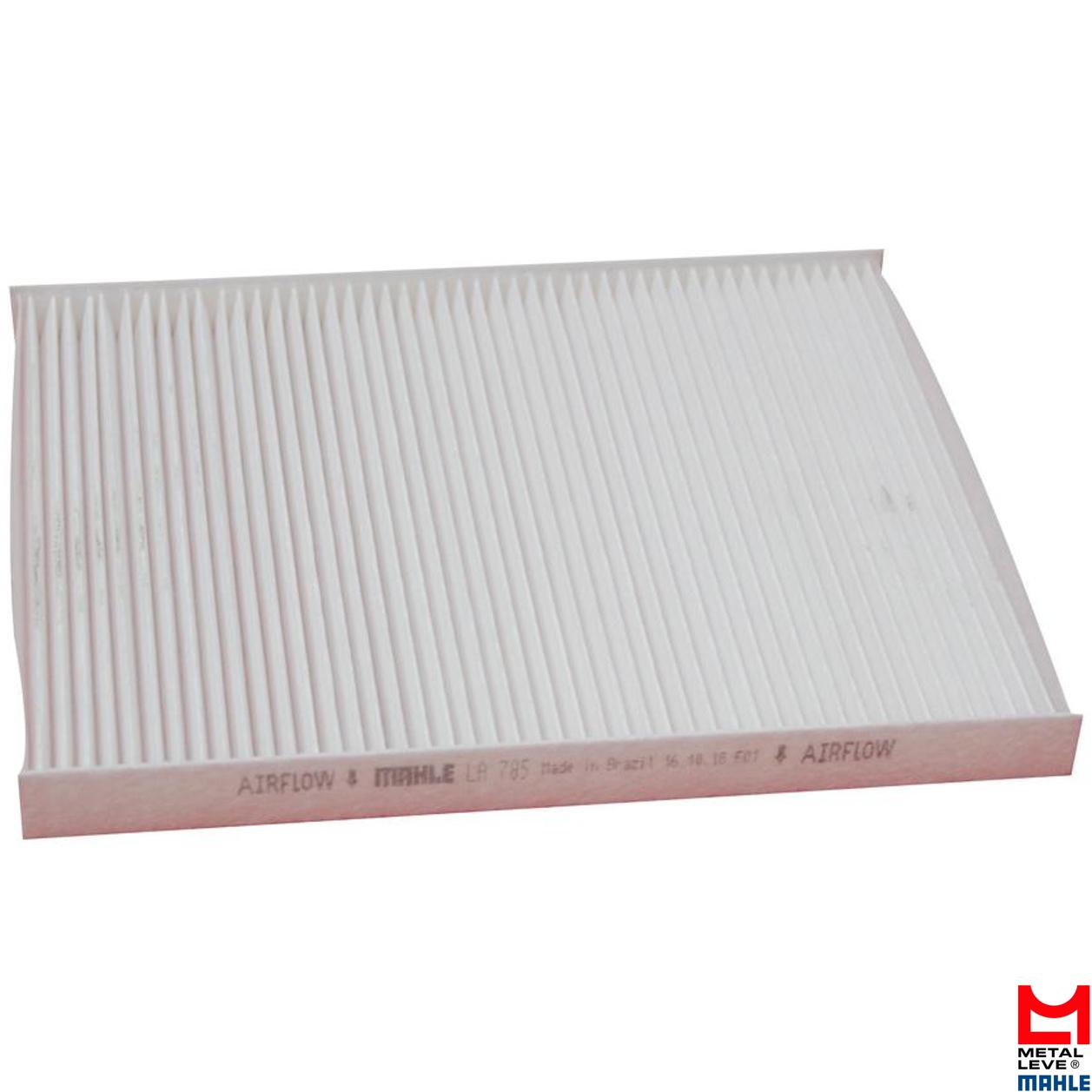 FIltro de Ar Condicionado Cabine - Mahle Metal Leve - LA785