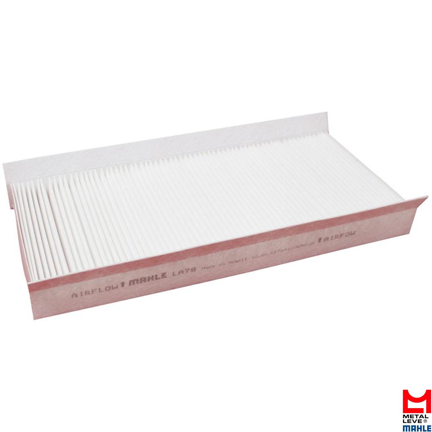 Filtro de Ar da Cabine para Ford Focus e Focus Sedan - Mahle Metal Leve - LA78