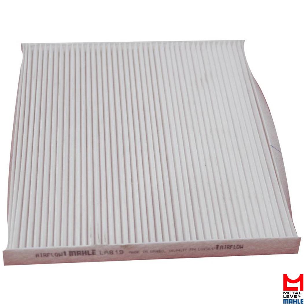FIltro de Ar Condicionado Cabine - Mahle Metal Leve - LA819