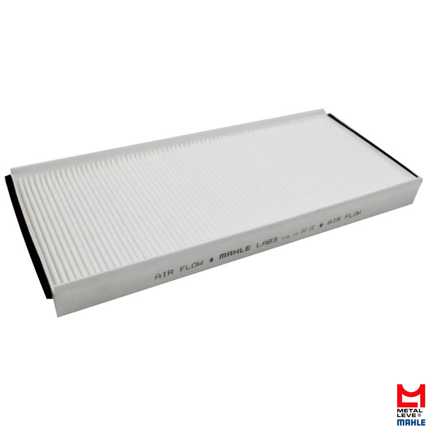 FIltro de Ar Condicionado Cabine - Mahle Metal Leve - LA83