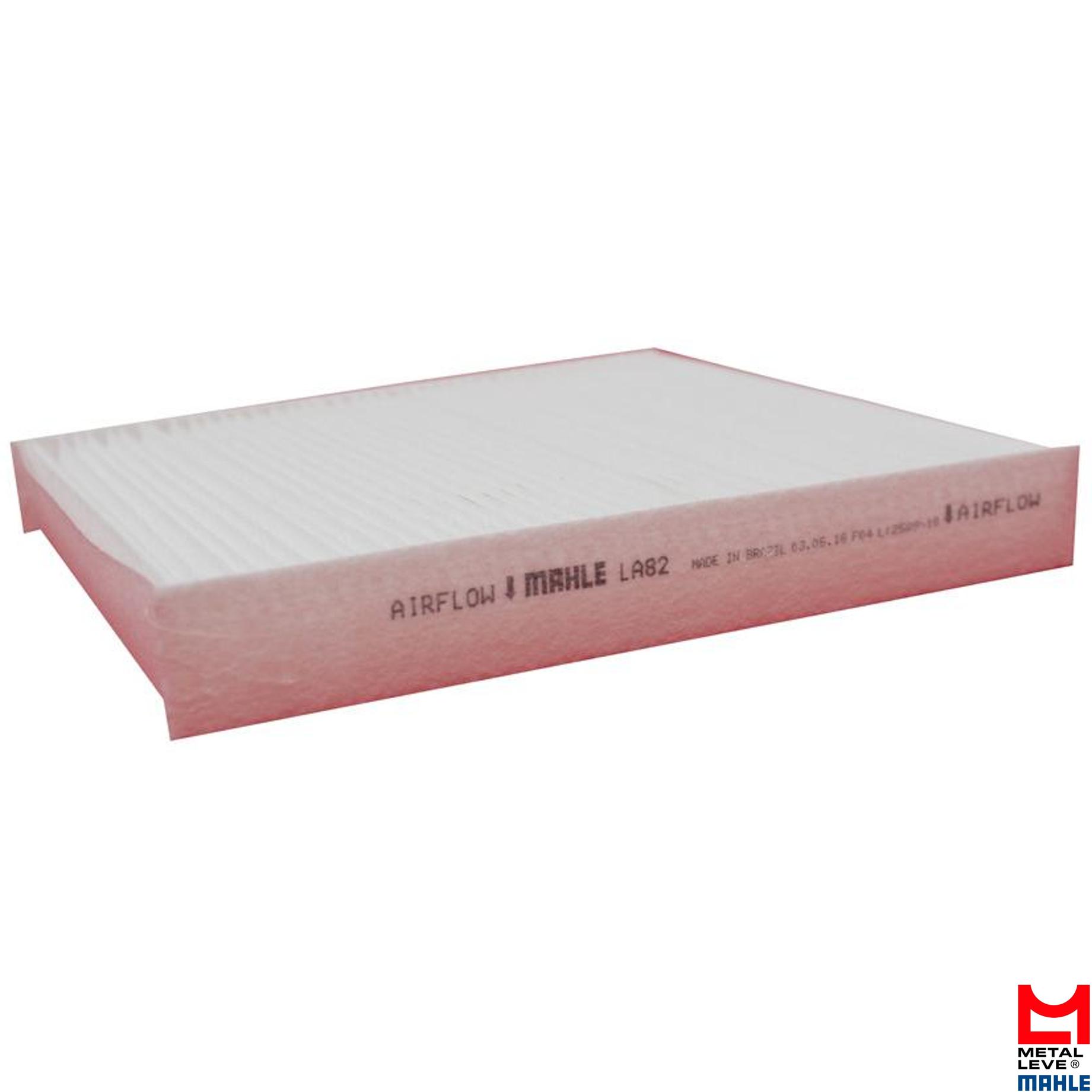 FIltro de Ar Condicionado Cabine - Mahle Metal Leve - LA82