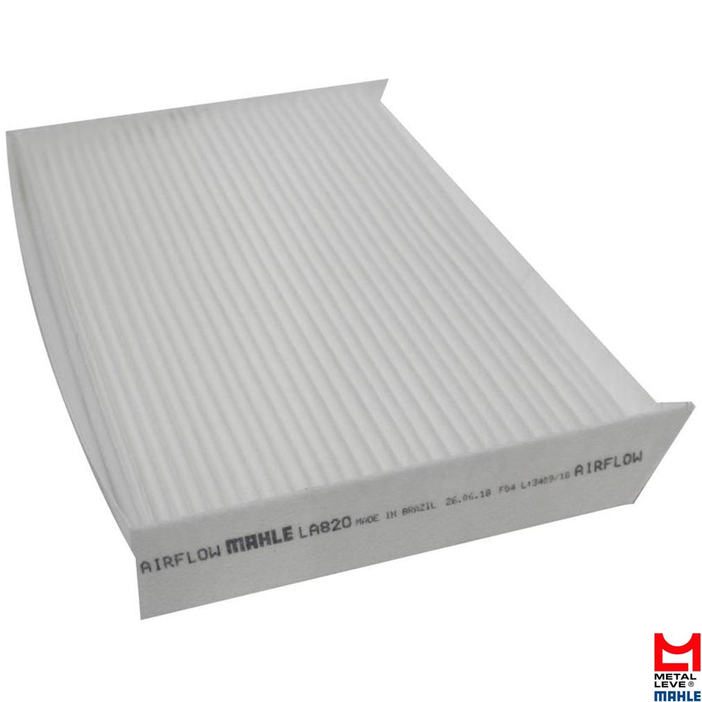 Filtro de Ar da Cabine para Renault Fluence - Mahle Metal Leve - LA820