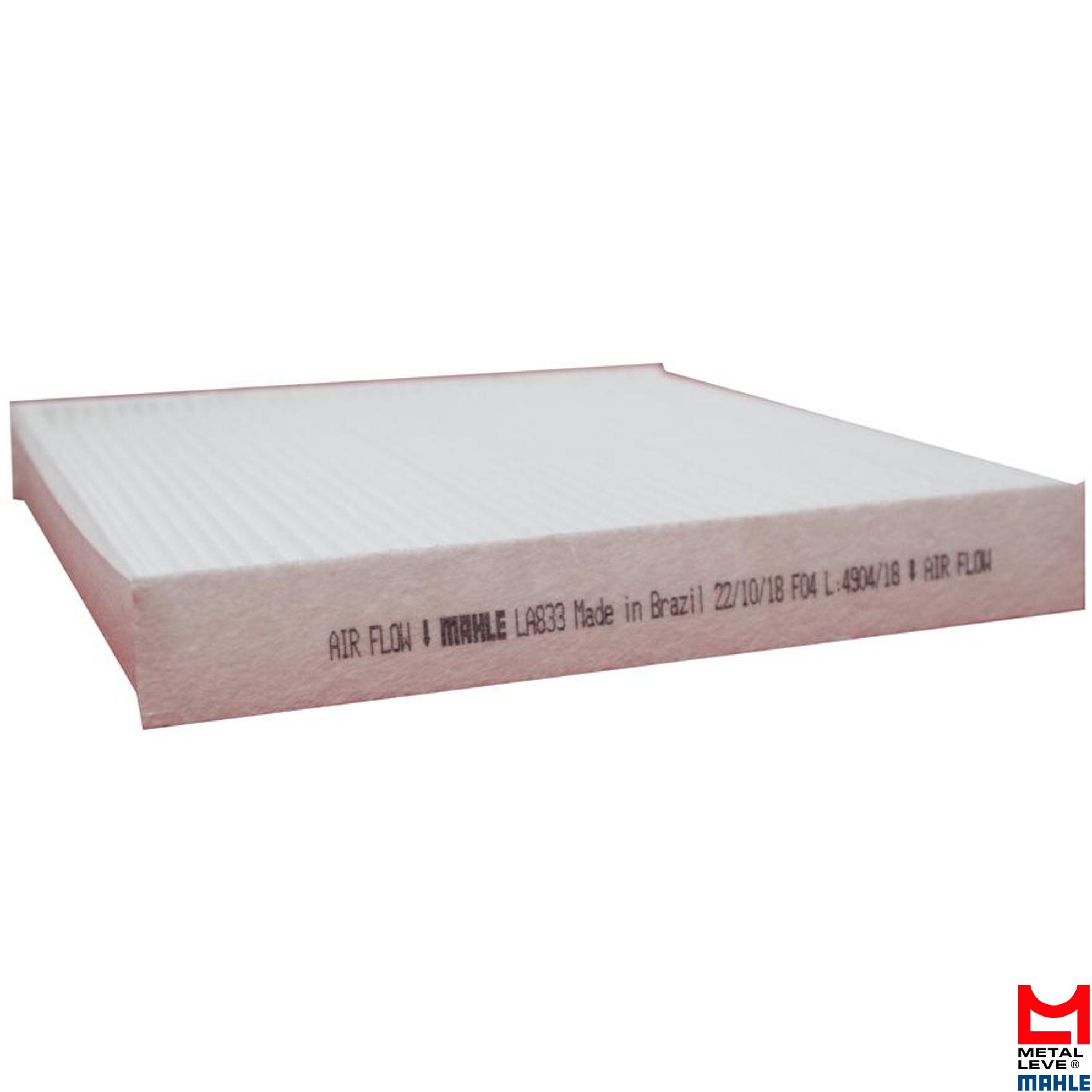 Filtro de Ar da Cabine para Ford Ranger - Mahle Metal Leve - LA833