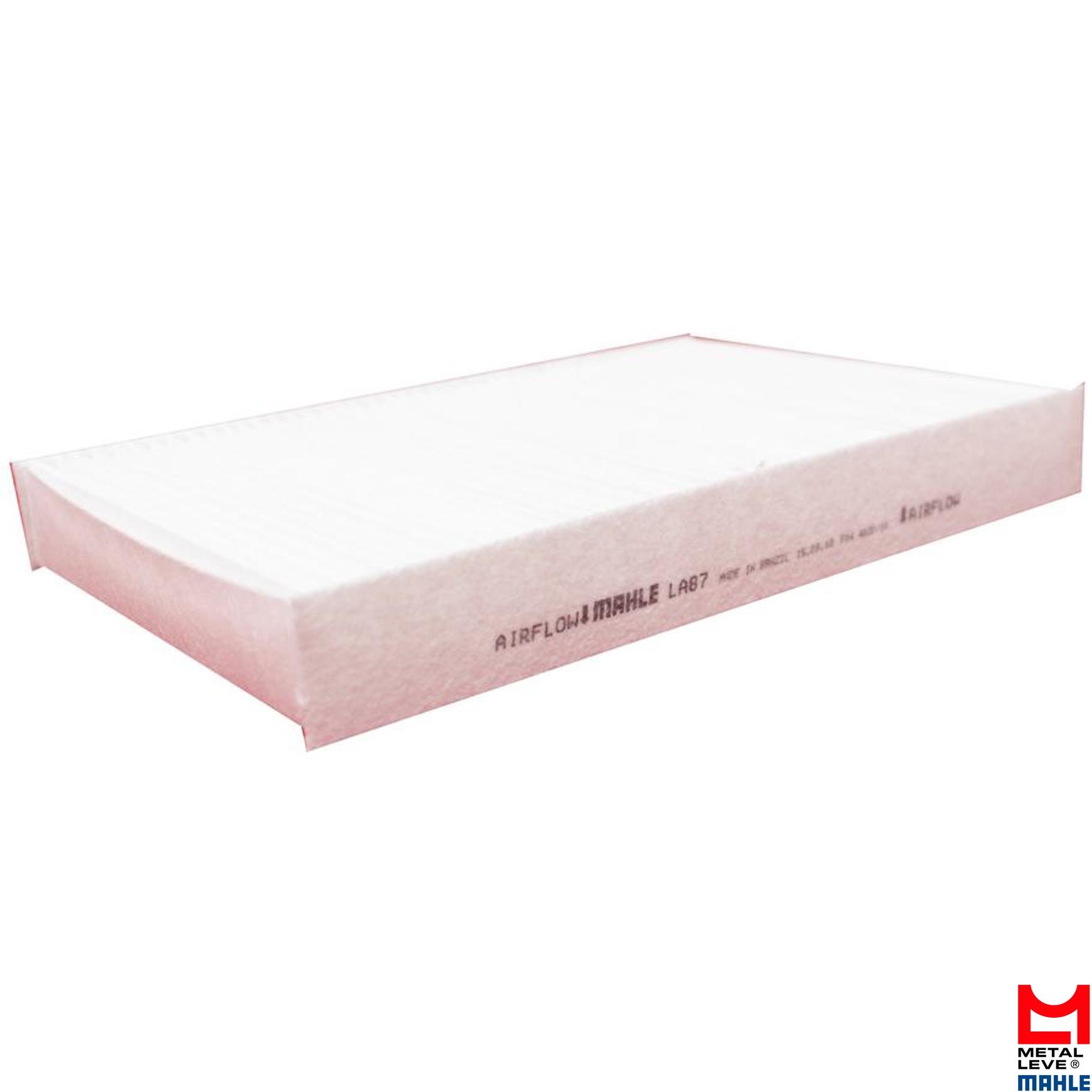 FIltro de Ar Condicionado Cabine - Mahle Metal Leve - LA87