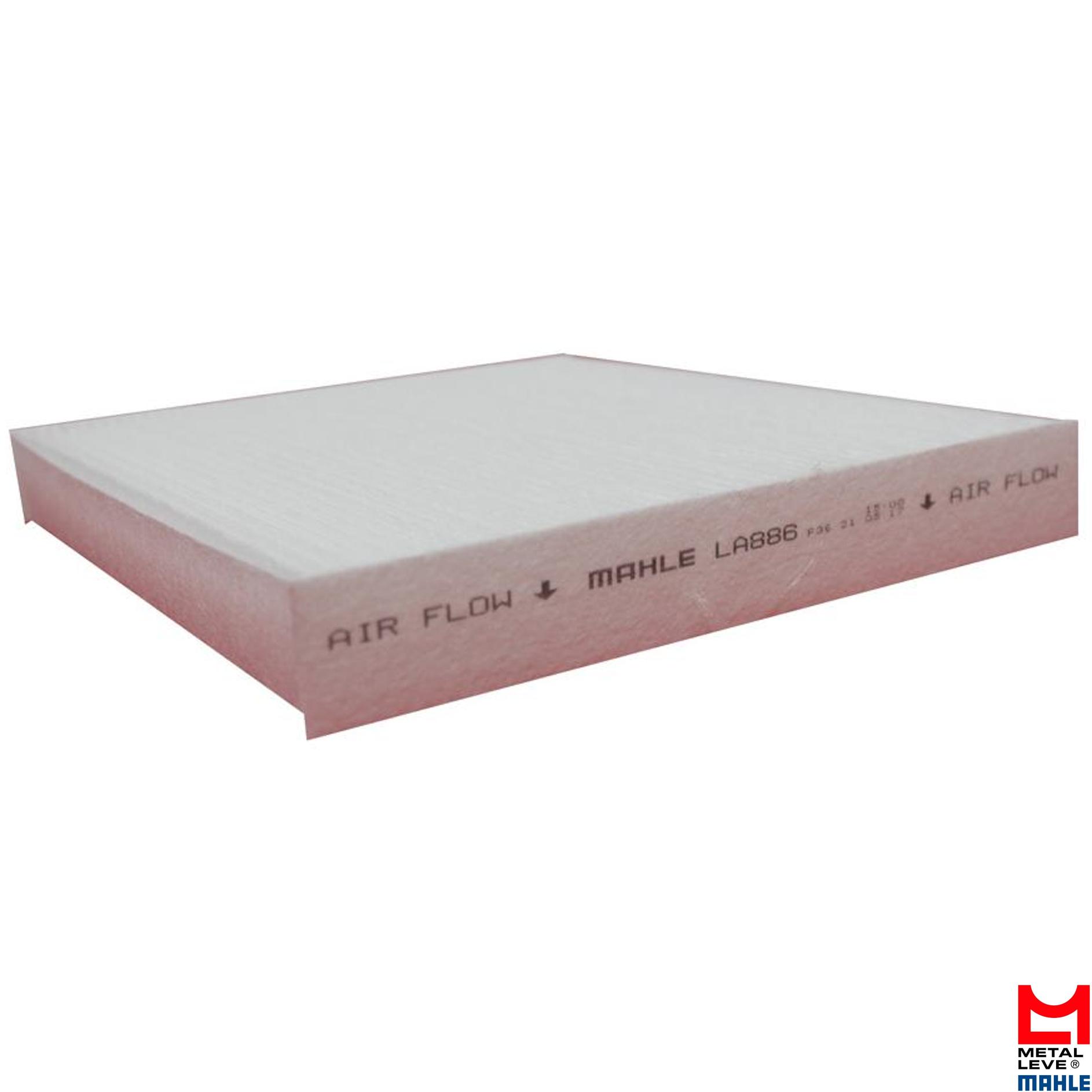 Filtro de Ar da Cabine para Hyundai Azera - Mahle Metal Leve - LA886