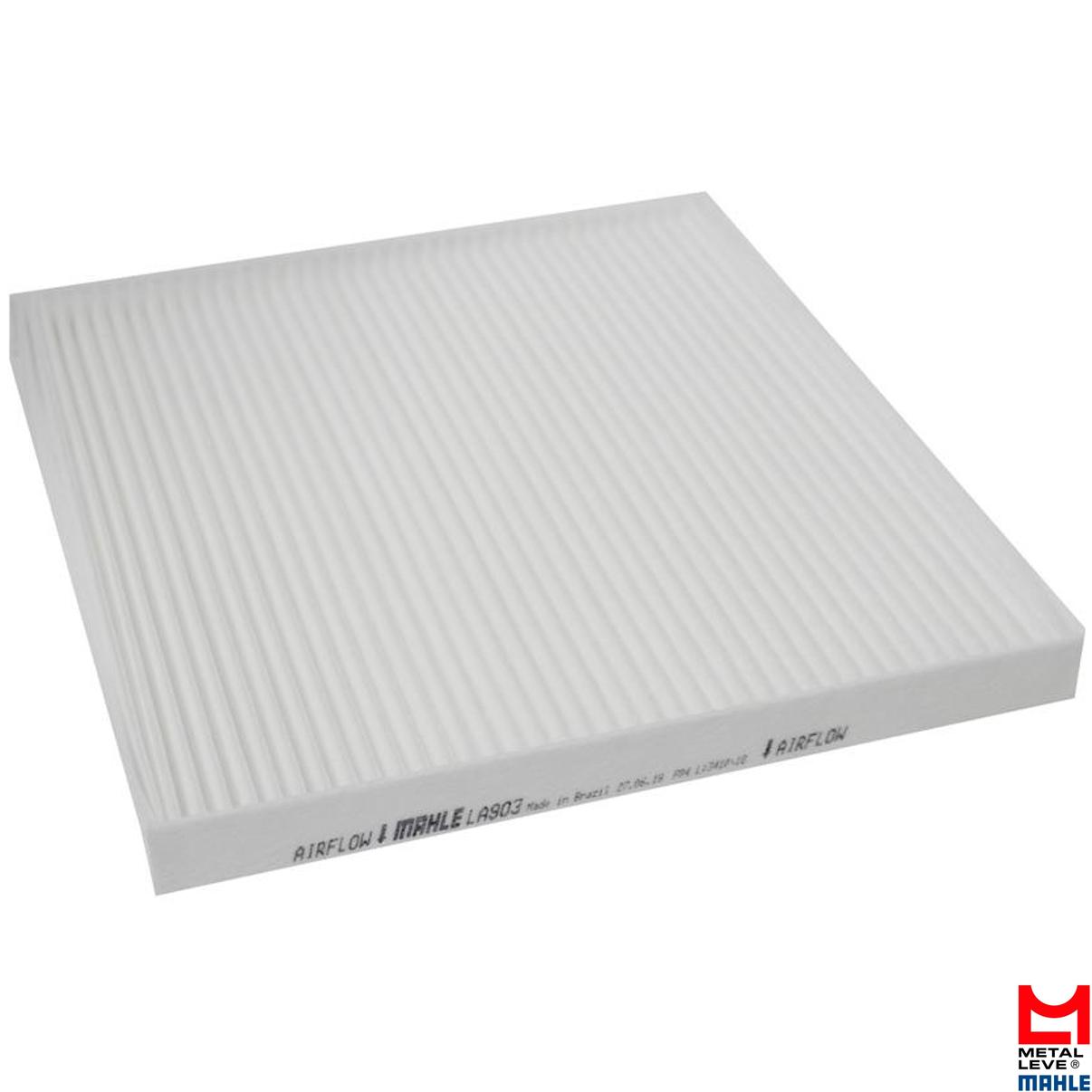 Filtro de Ar da Cabine para Nissan March e Versa - Mahle Metal Leve - LA903