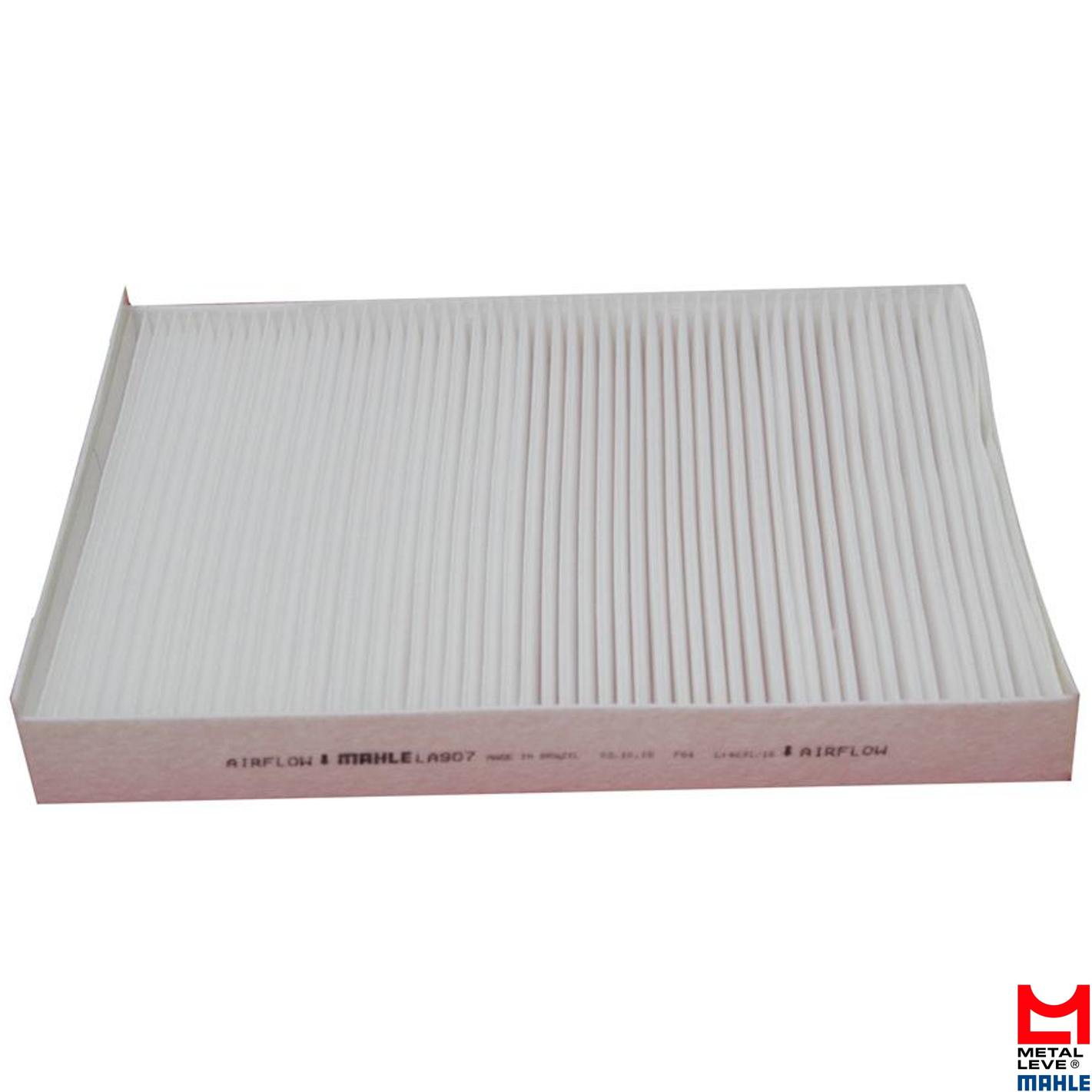 FIltro de Ar Condicionado Cabine - Mahle Metal Leve - LA907