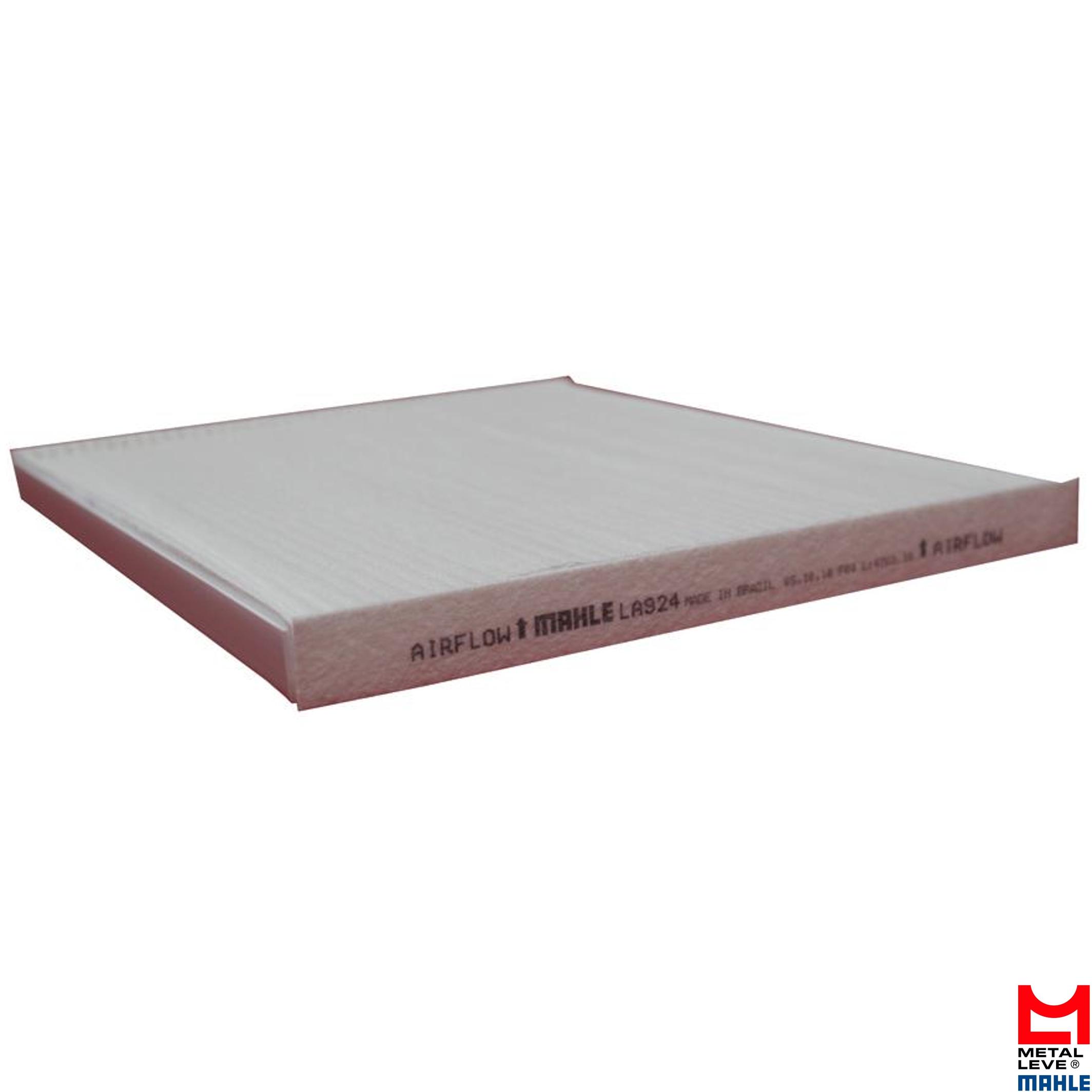 Filtro de Ar da Cabine para Ford Fusion - Mahle Metal Leve - LA924
