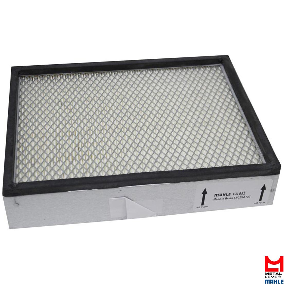 FIltro de Ar Condicionado Cabine - Mahle Metal Leve - LA952