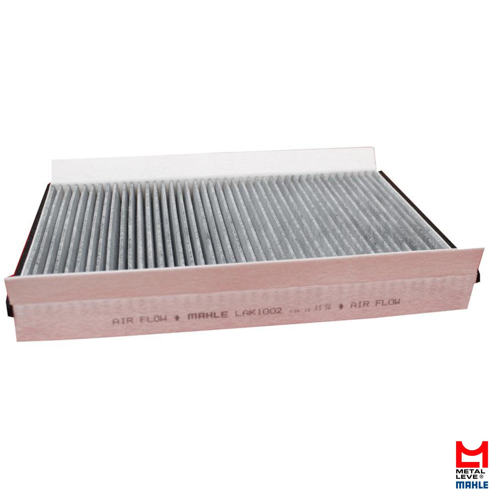 FIltro de Ar Condicionado Cabine - Mahle Metal Leve - LAK1002