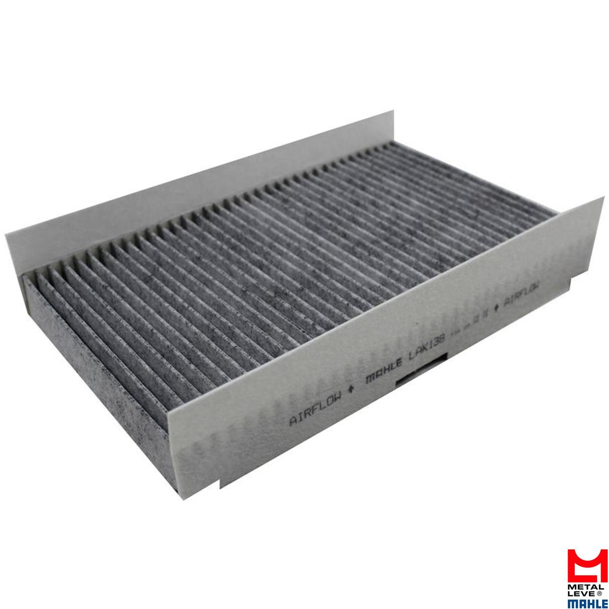 FIltro de Ar Condicionado Cabine - Mahle Metal Leve - LAK138