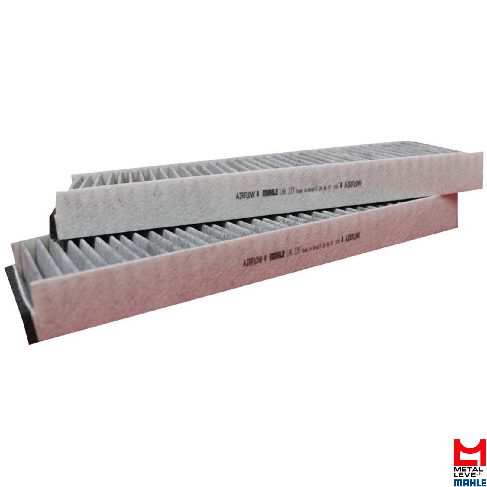 FIltro de Ar Condicionado Cabine - Mahle Metal Leve - LAK239/S