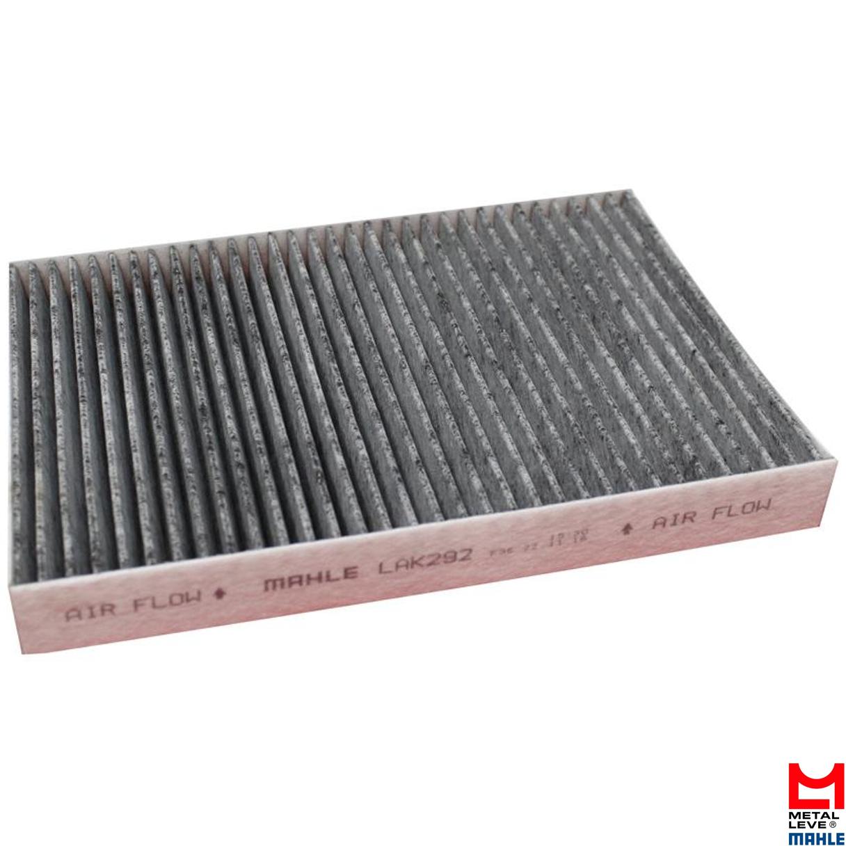 FIltro de Ar Condicionado Cabine - Mahle Metal Leve - LAK292/S